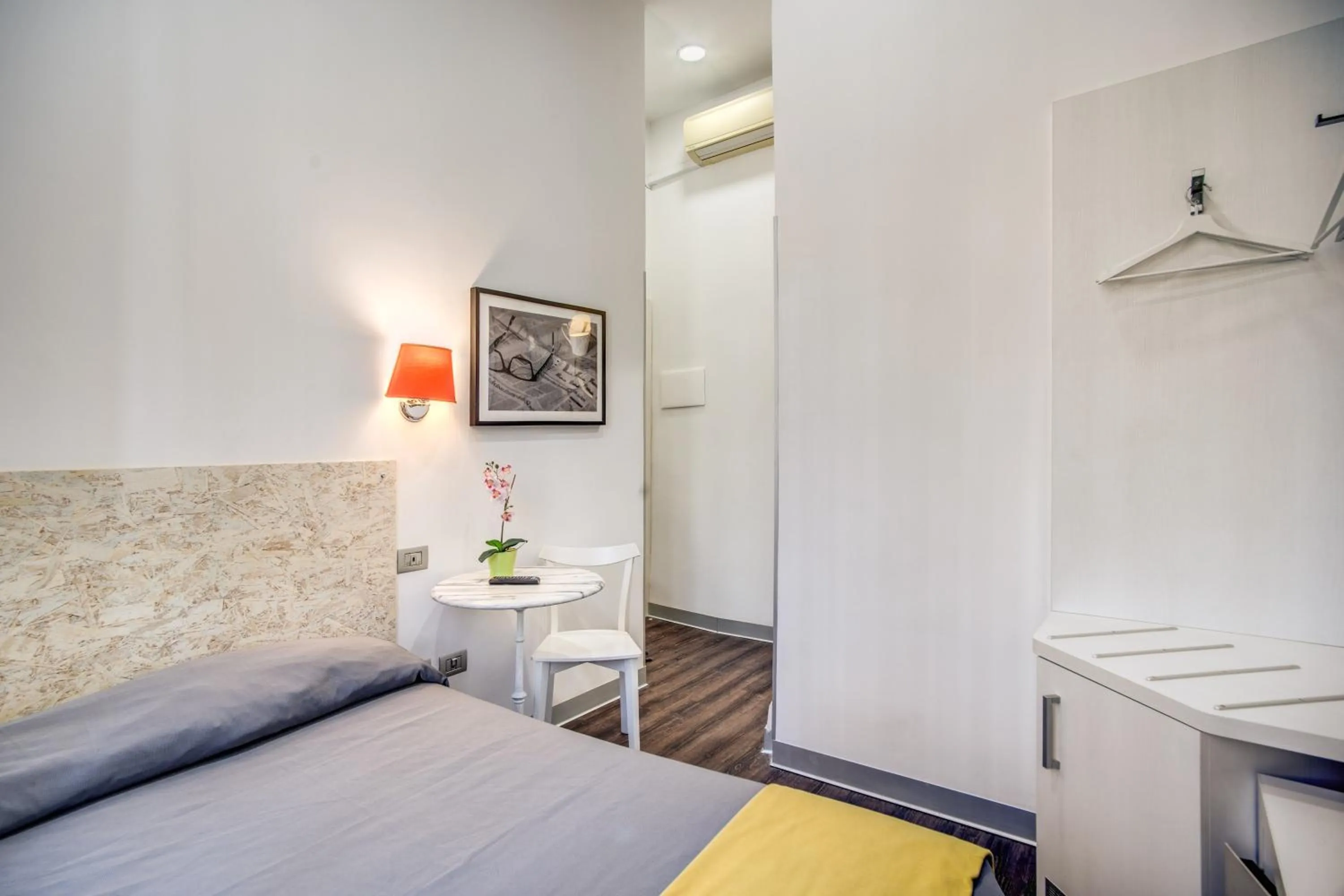 Bedroom, Bed in Hotel Seiler