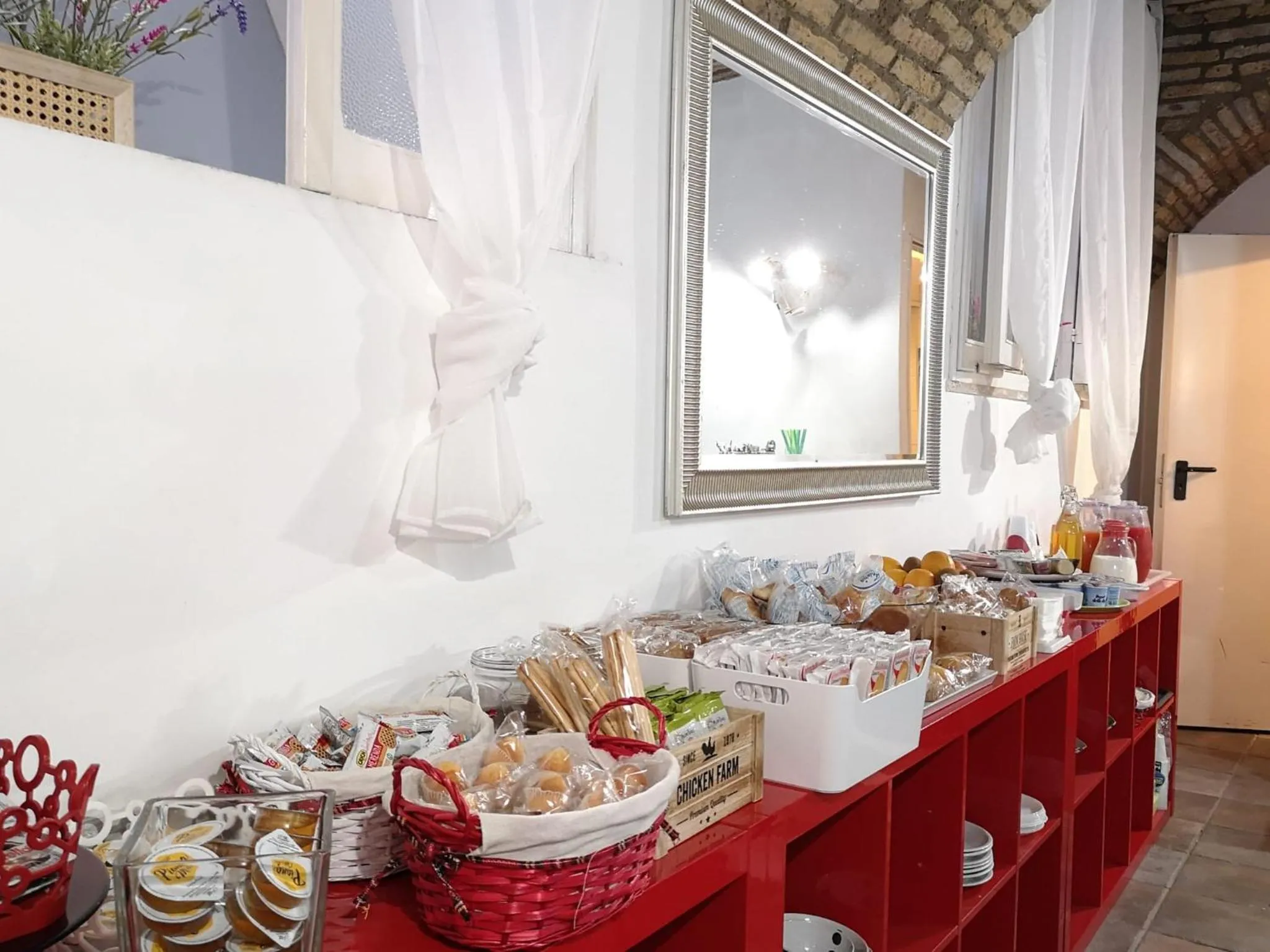 Breakfast in Hotel Seiler