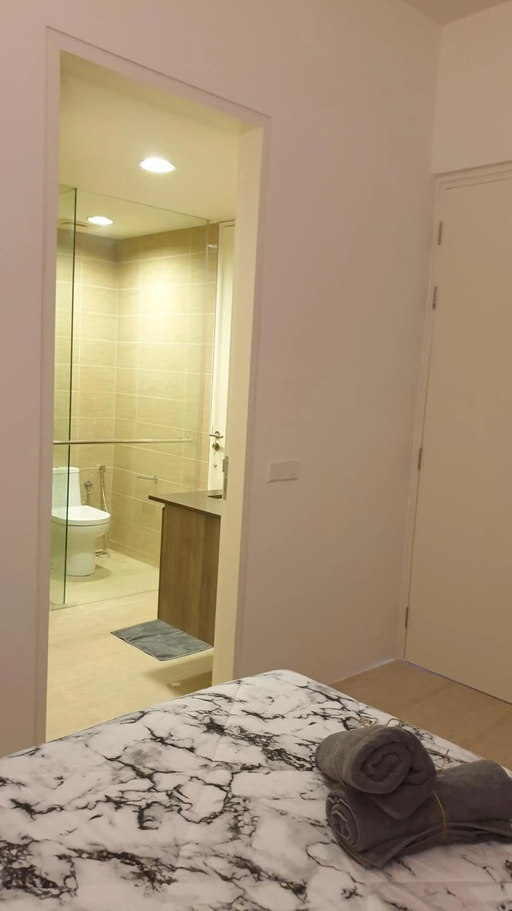 Bed in TESS - By The Sea, Batu Ferringhi Penang