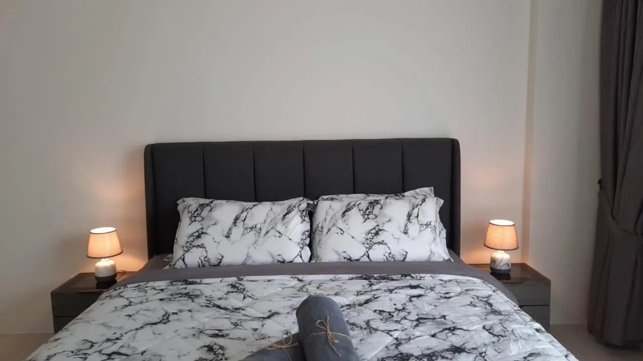 Bed in TESS - By The Sea, Batu Ferringhi Penang