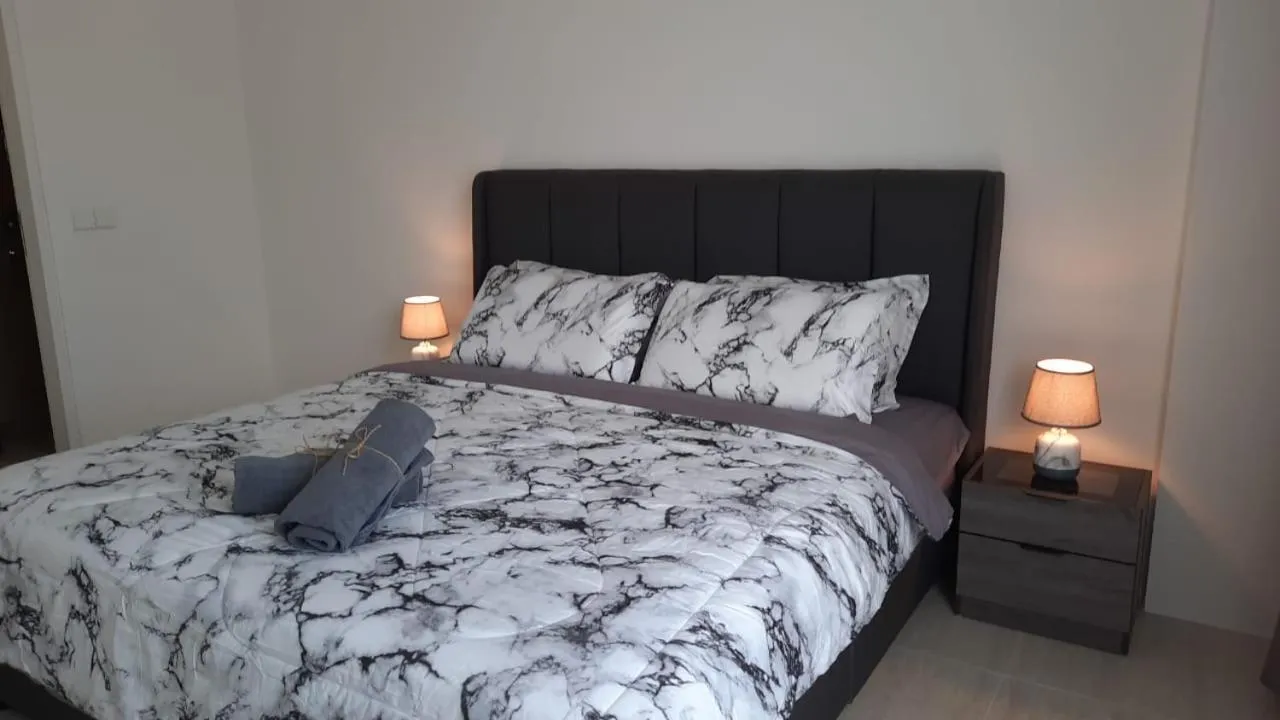 Bed in TESS - By The Sea, Batu Ferringhi Penang