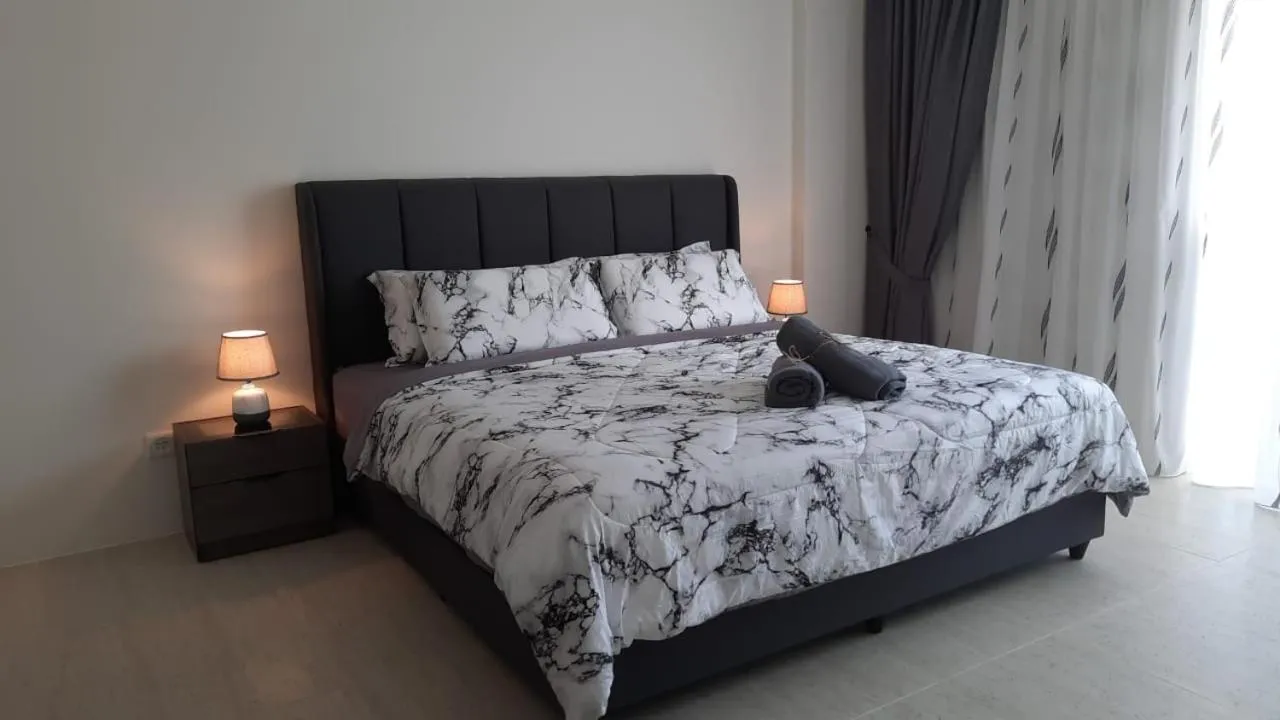 Bed in TESS - By The Sea, Batu Ferringhi Penang