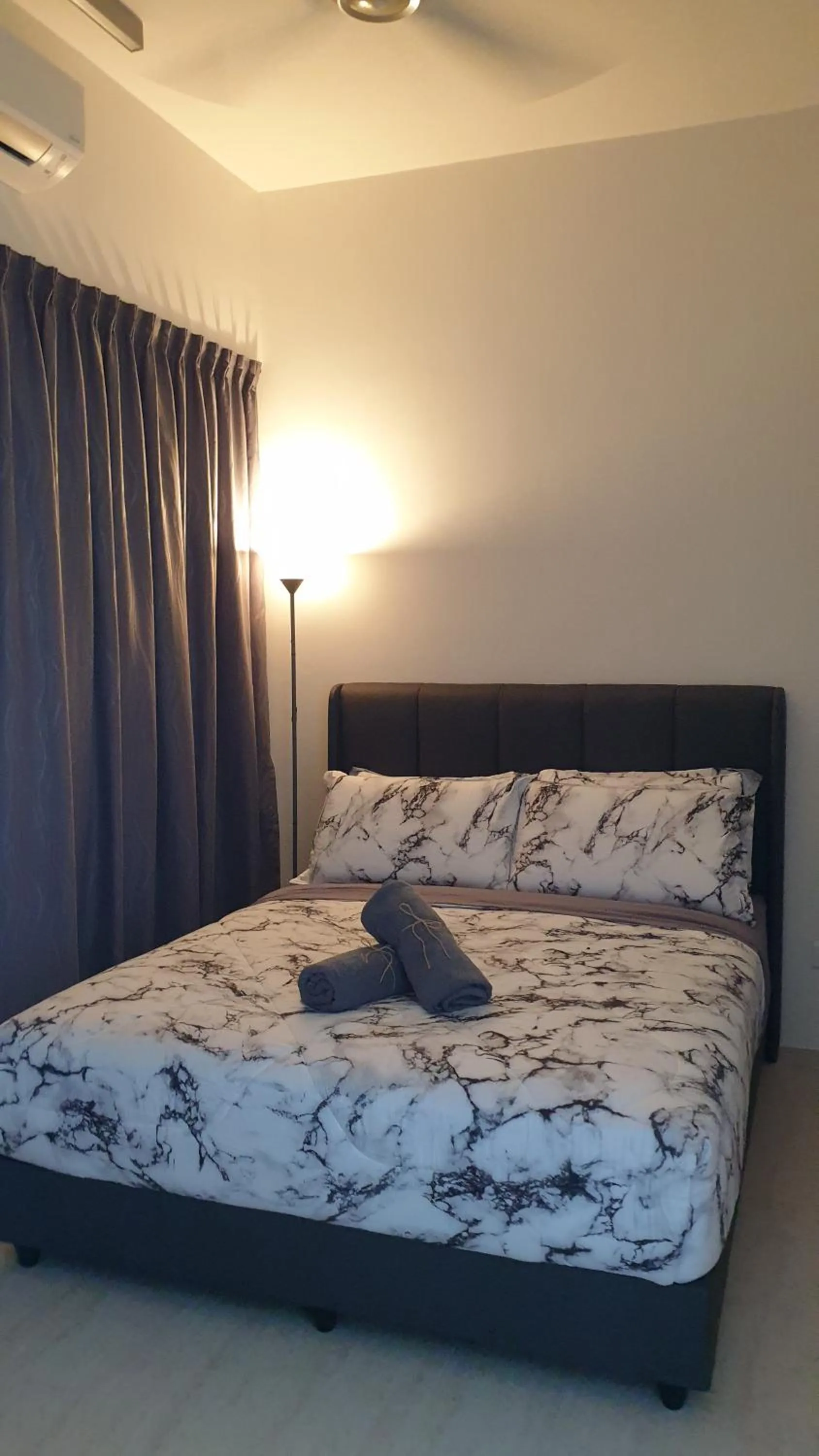 Bed in TESS - By The Sea, Batu Ferringhi Penang