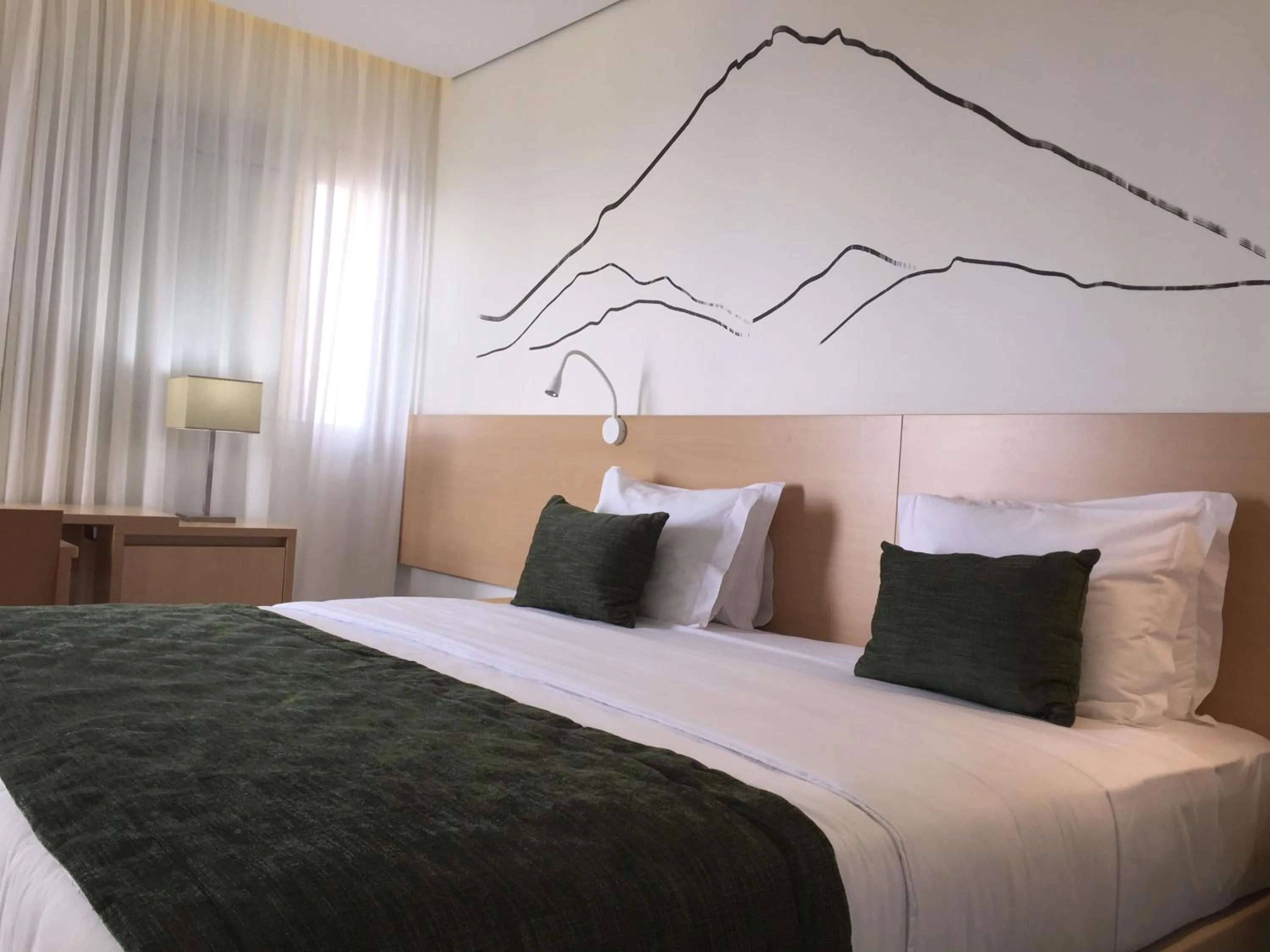 Bed in Hotel Happy Day