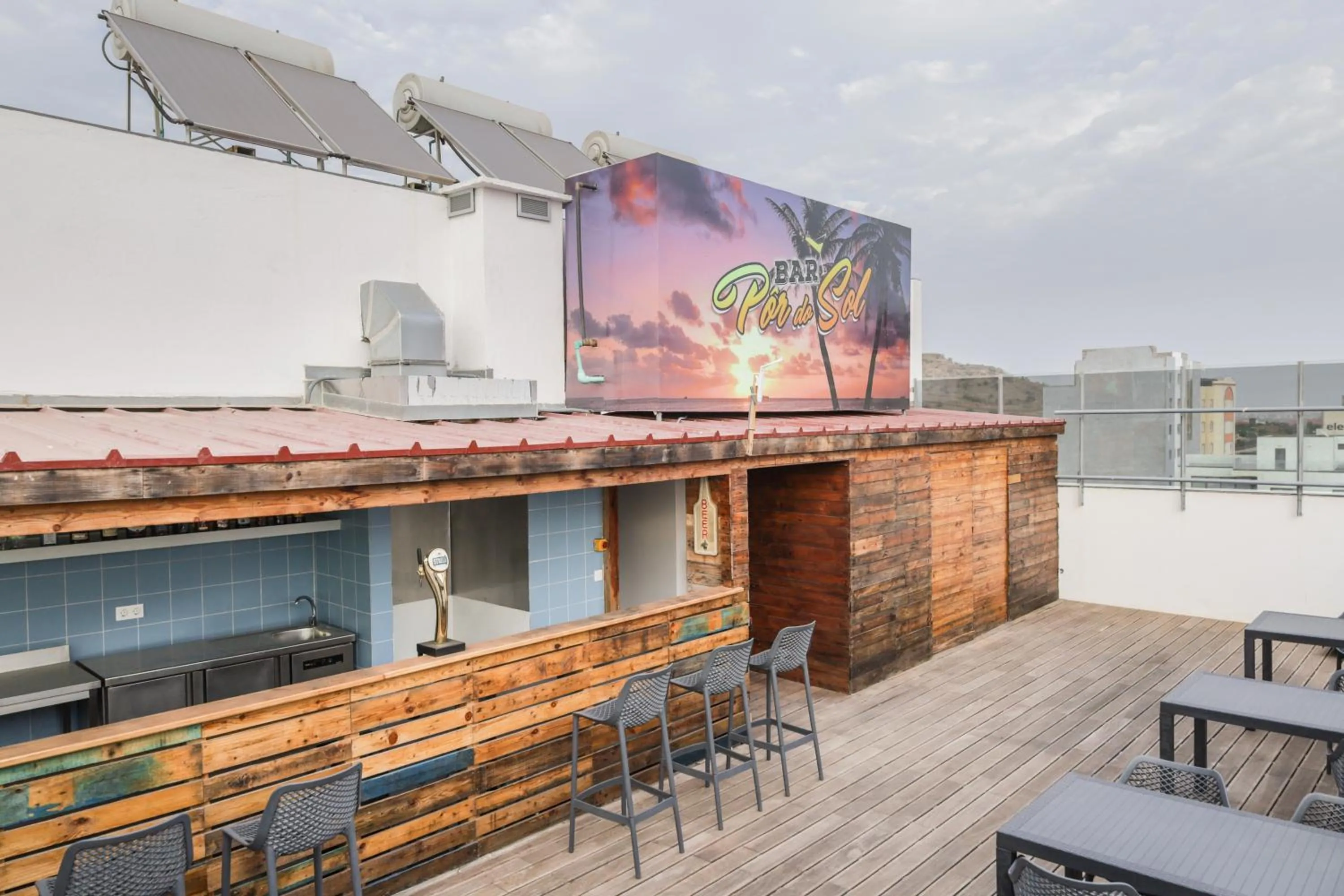 Balcony/Terrace in Hotel Happy Day