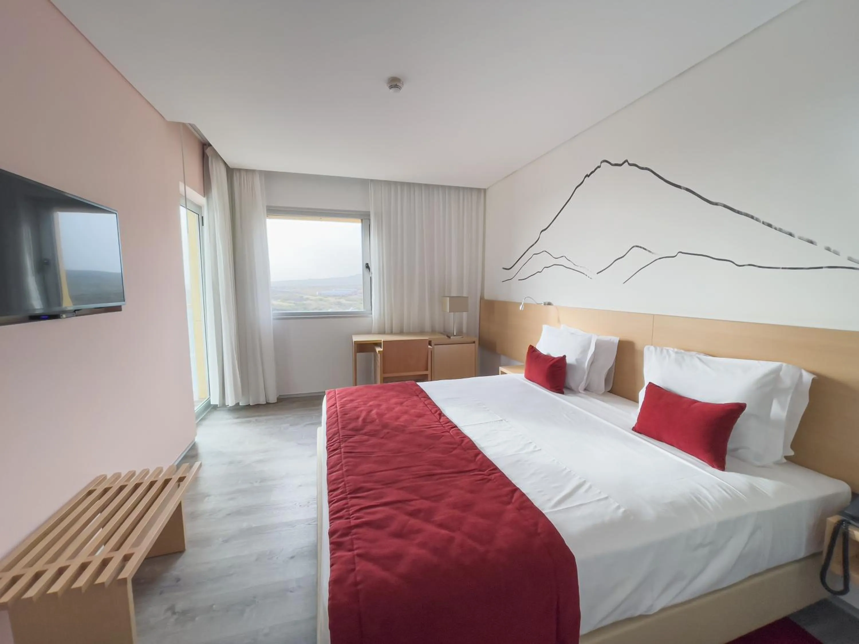 Photo of the whole room in Hotel Happy Day