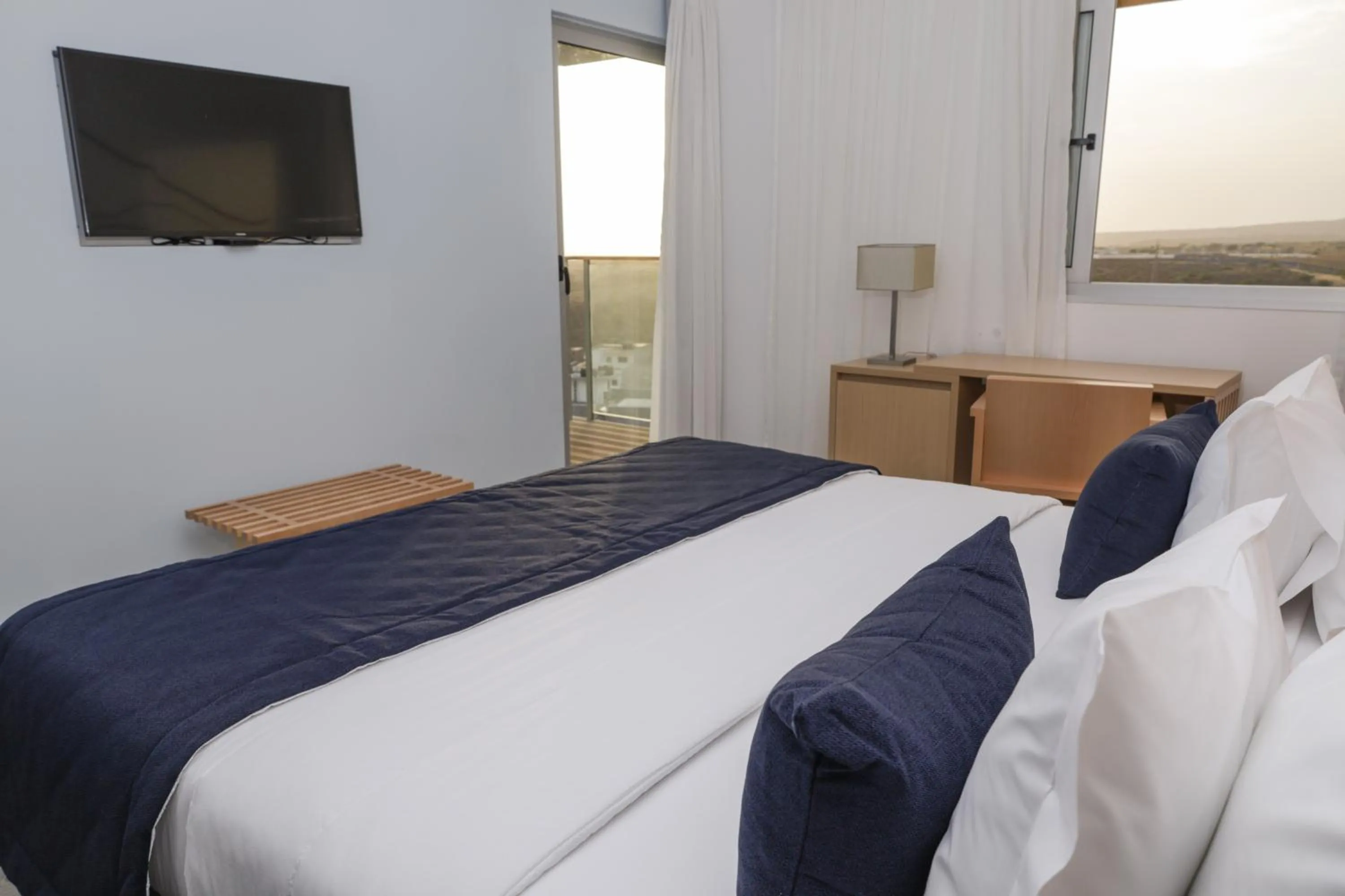 Bed in Hotel Happy Day