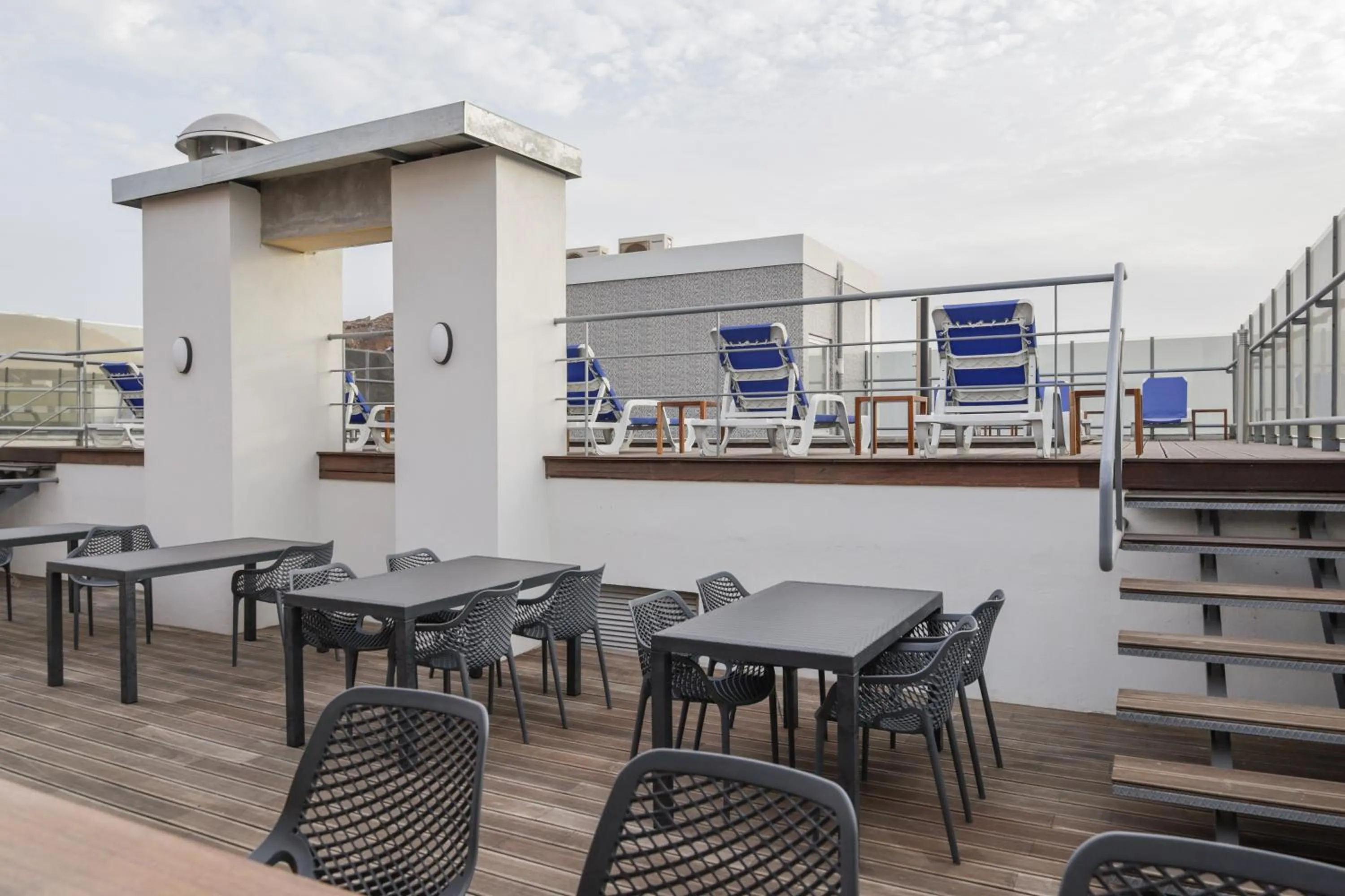 Balcony/Terrace in Hotel Happy Day