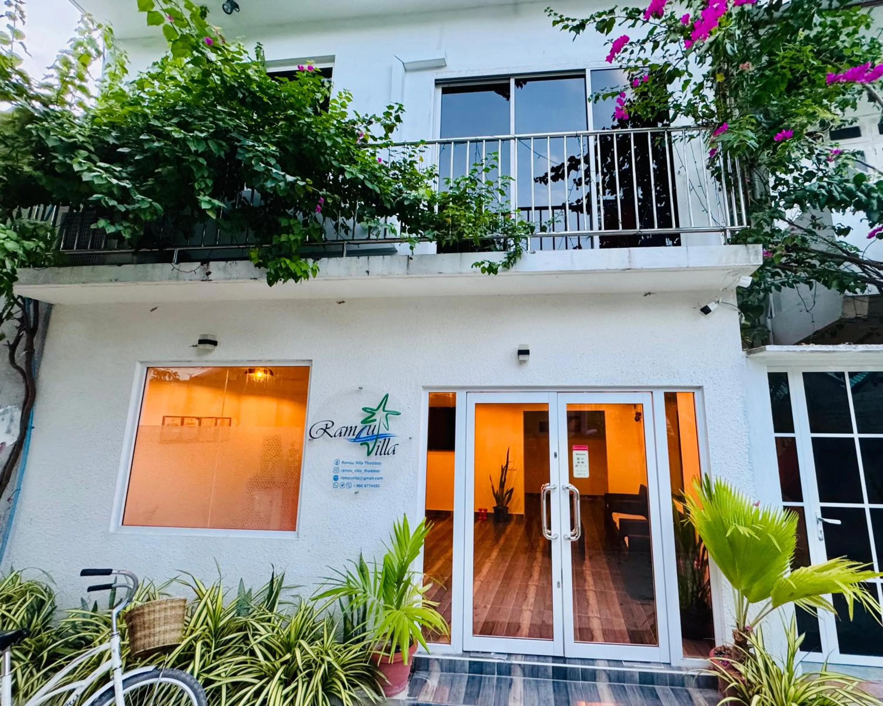 Ramzu Villa Thoddoo