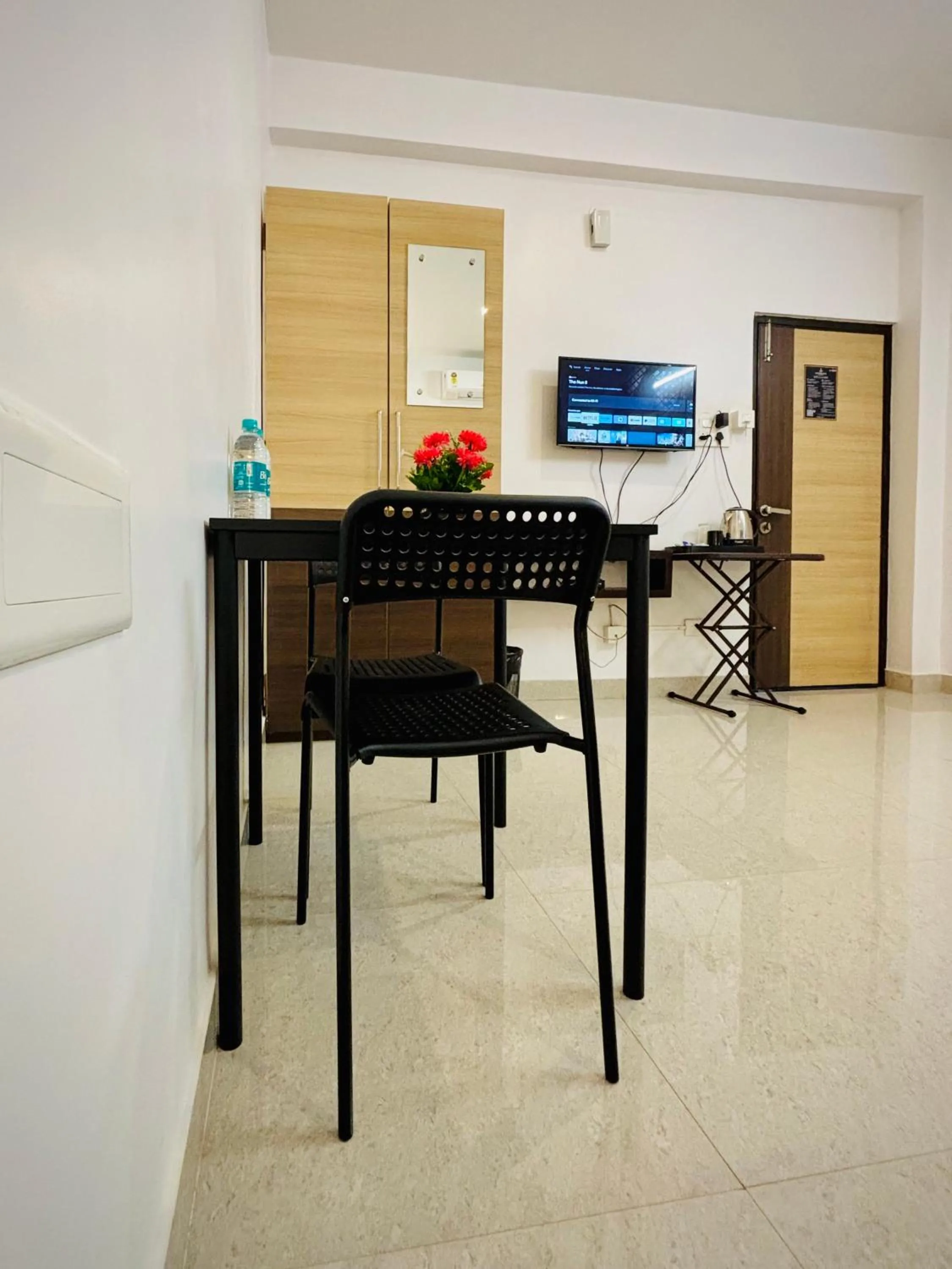 TV and multimedia in Sai Shreyas Residency, Boutique Hotel near Bangalore Airport