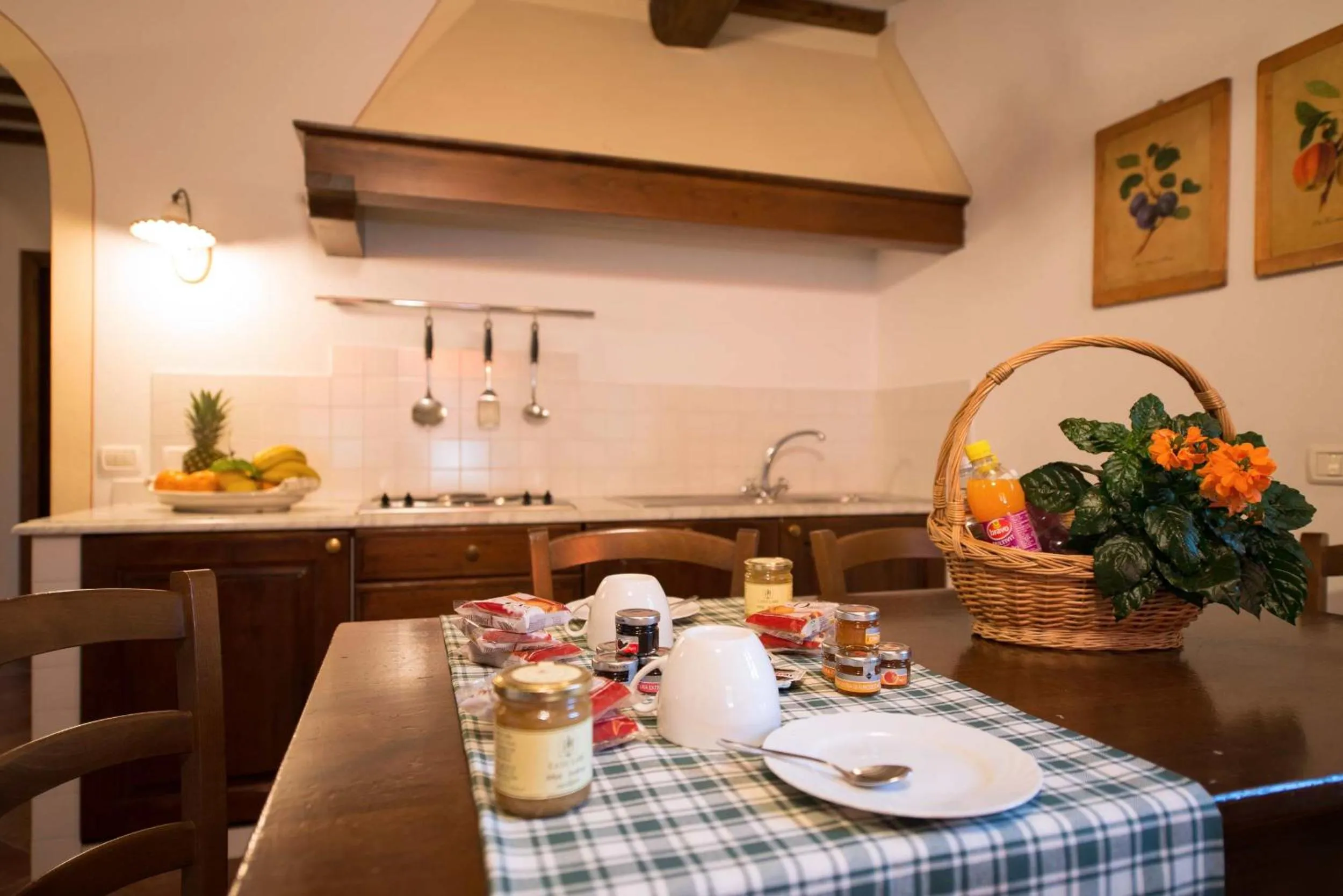 Dining area in Casa Lari