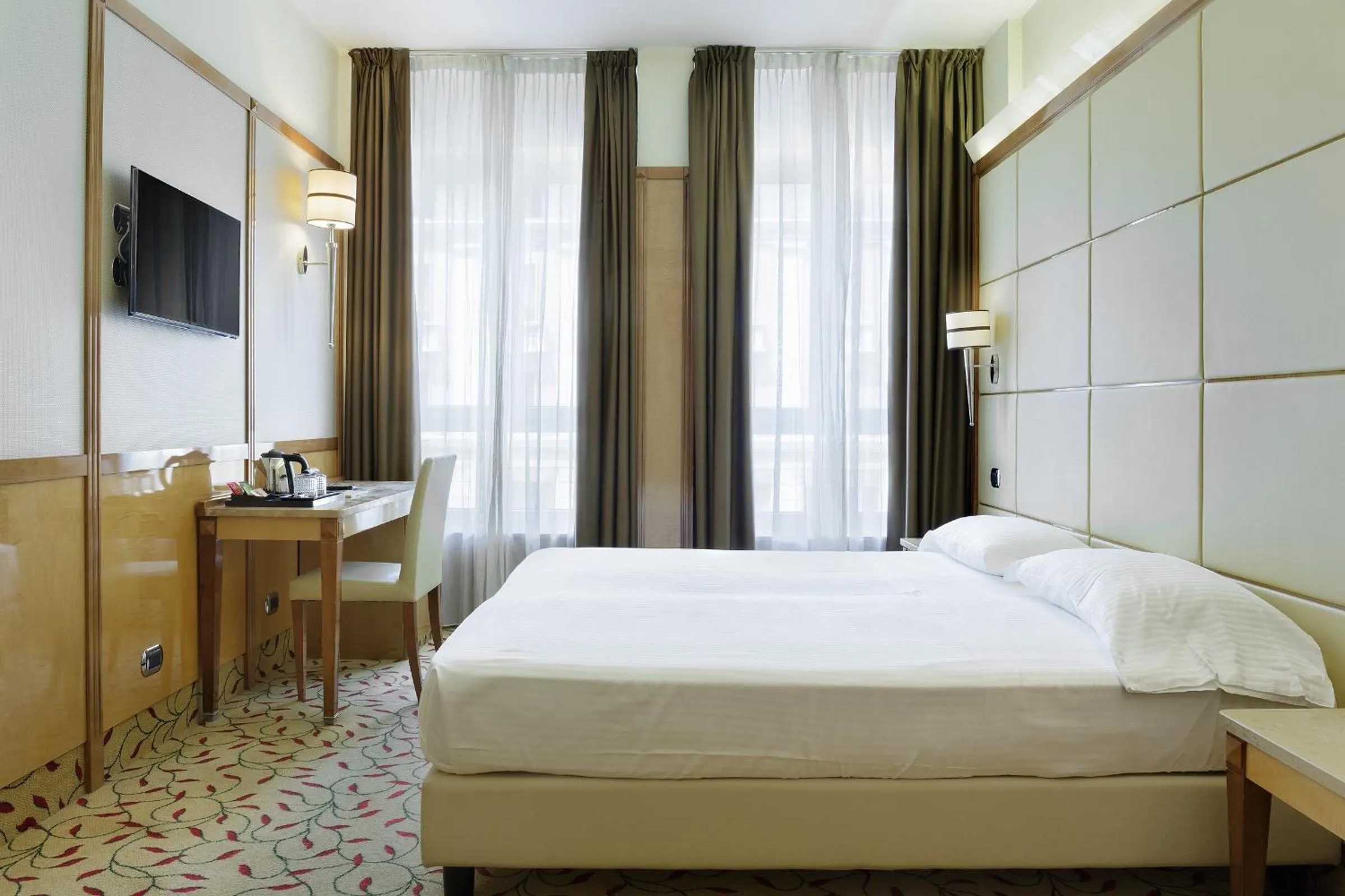 Bedroom, Bed in Hotel Teco