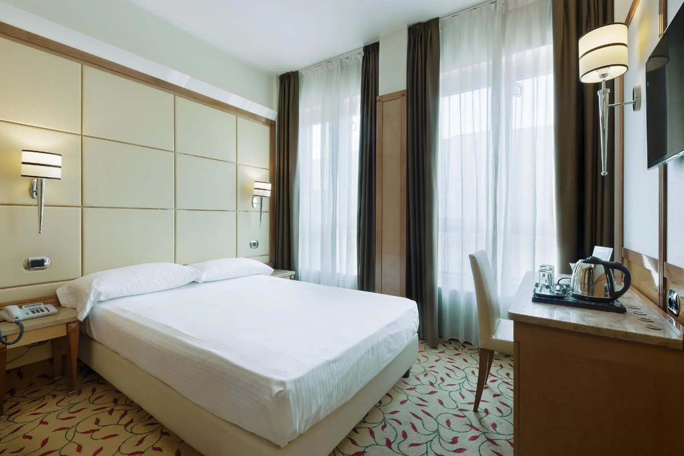 Bedroom in Hotel Teco Bedroom in Hotel Teco