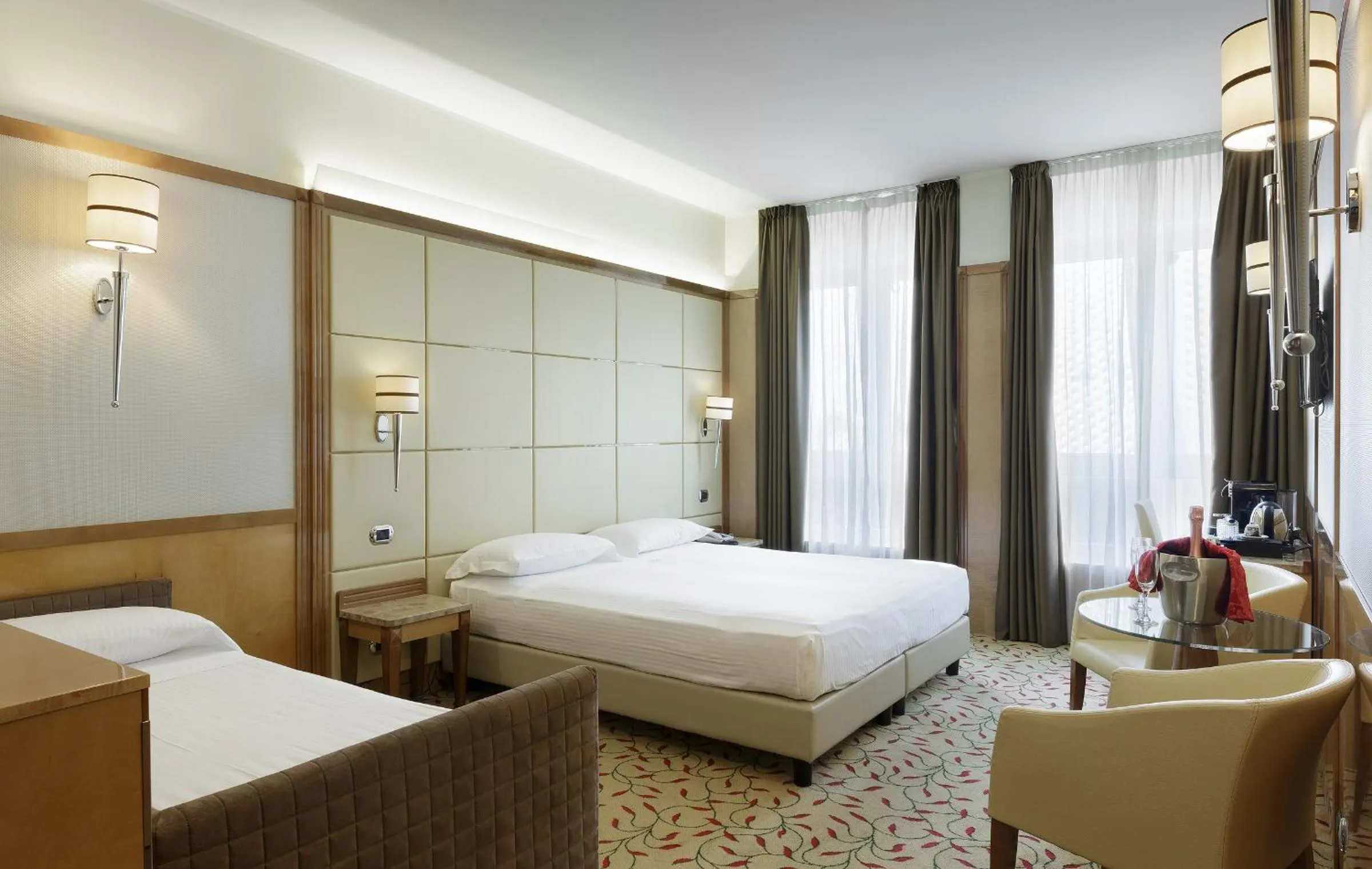 Bedroom, Bed in Hotel Teco