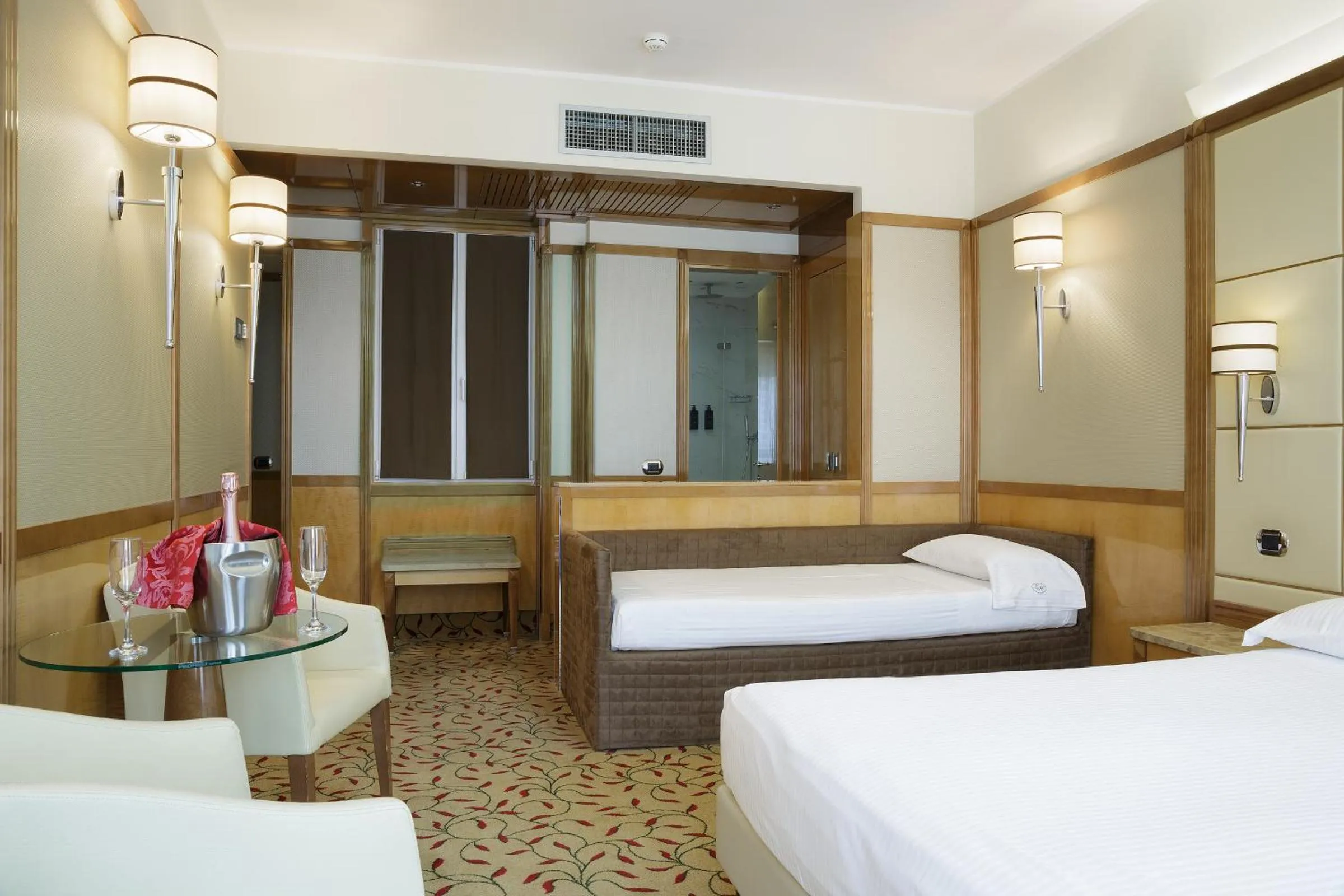 Bedroom, Bed in Hotel Teco