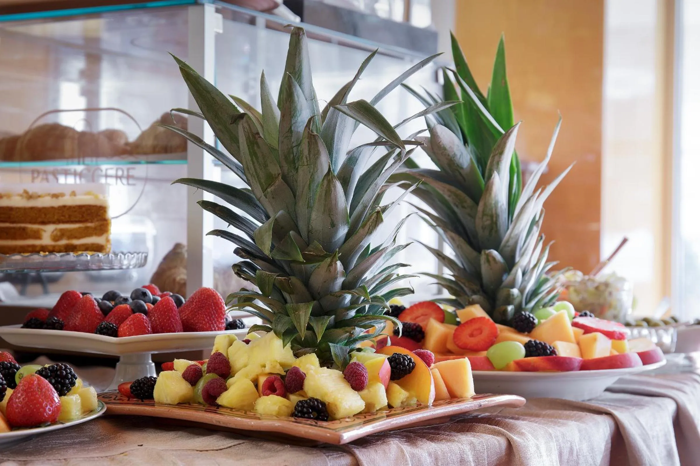 Breakfast in Hotel Teco