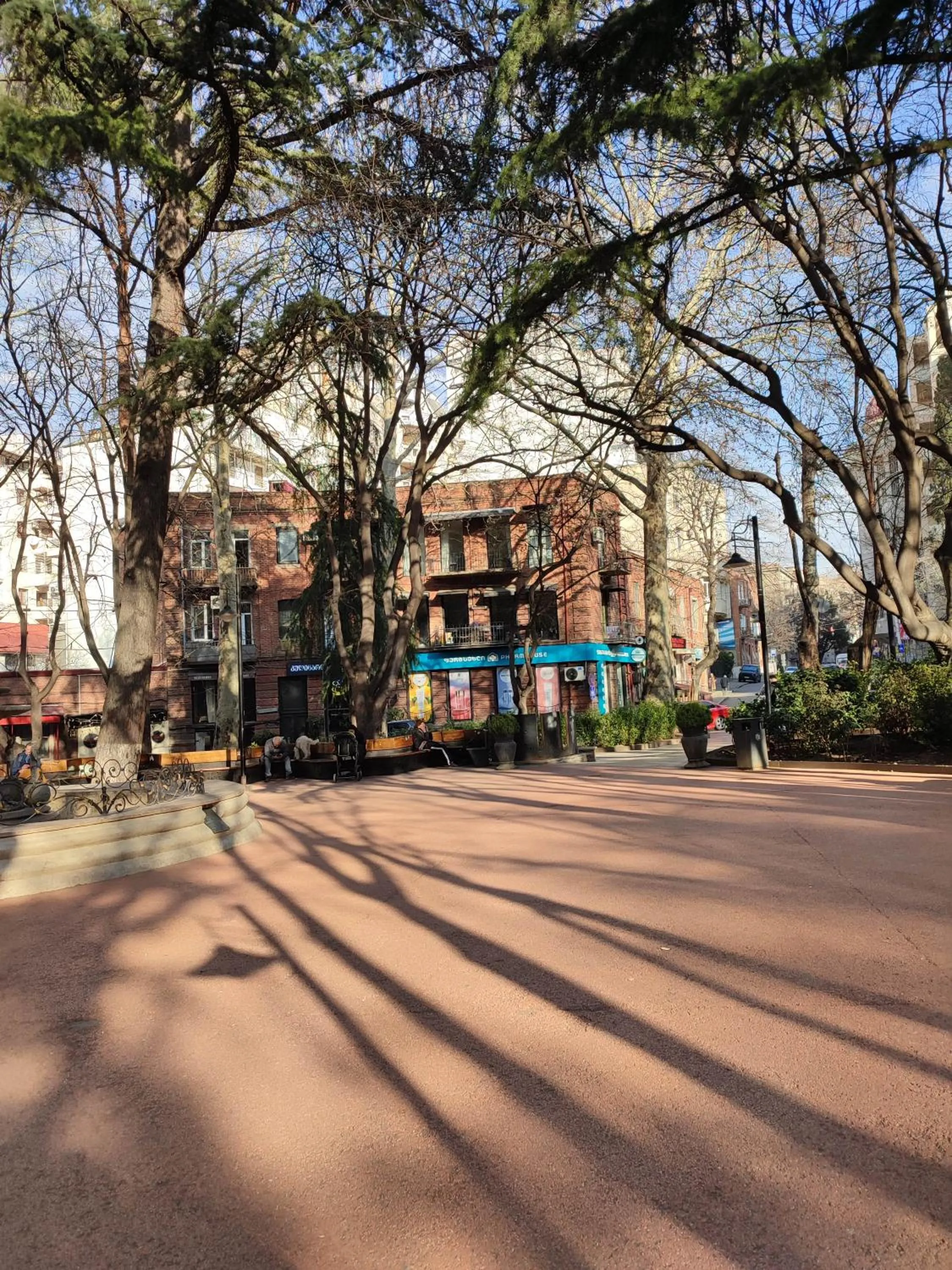 Nearby landmark in Round Garden Hotel