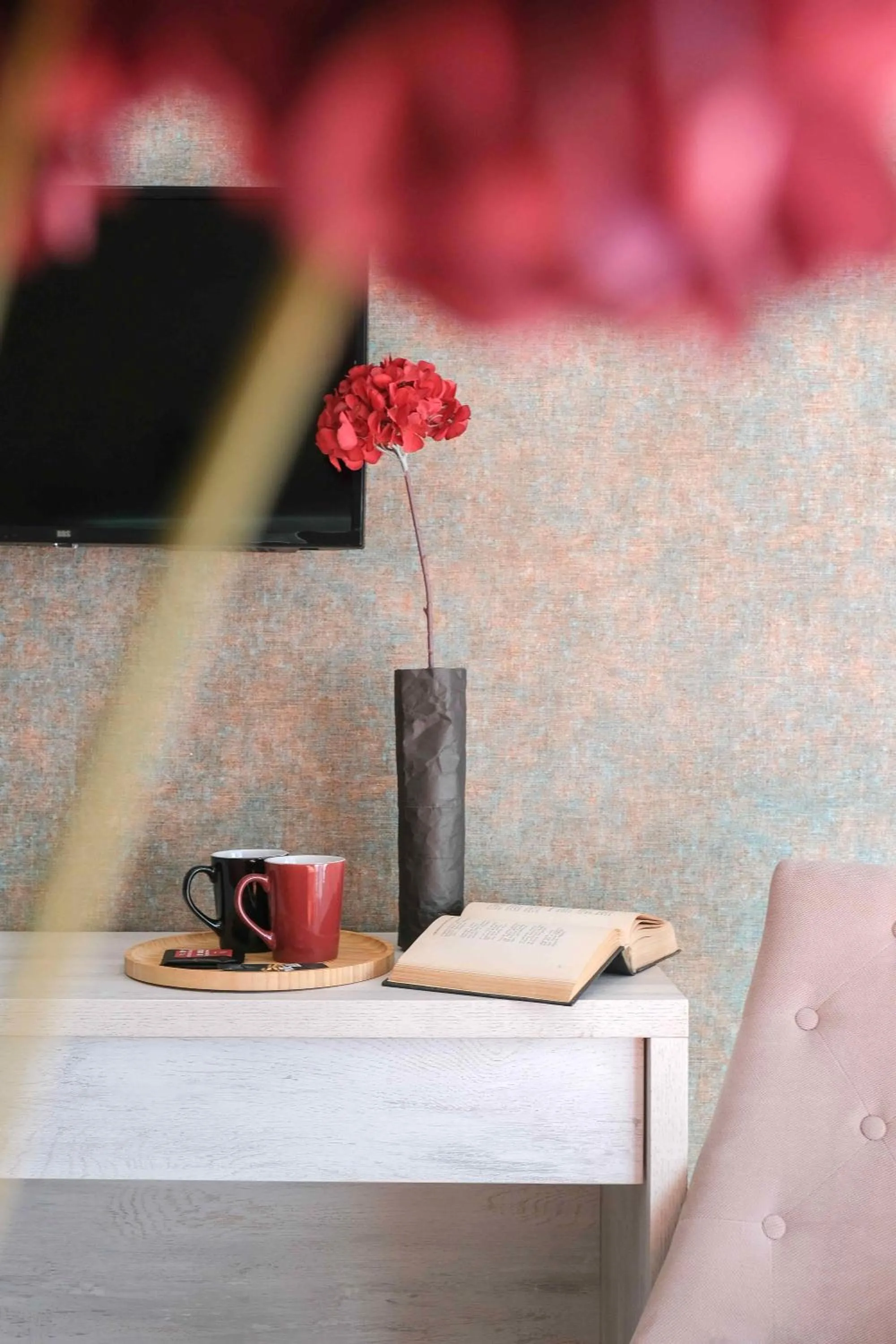 View (from property/room) in Round Garden Hotel