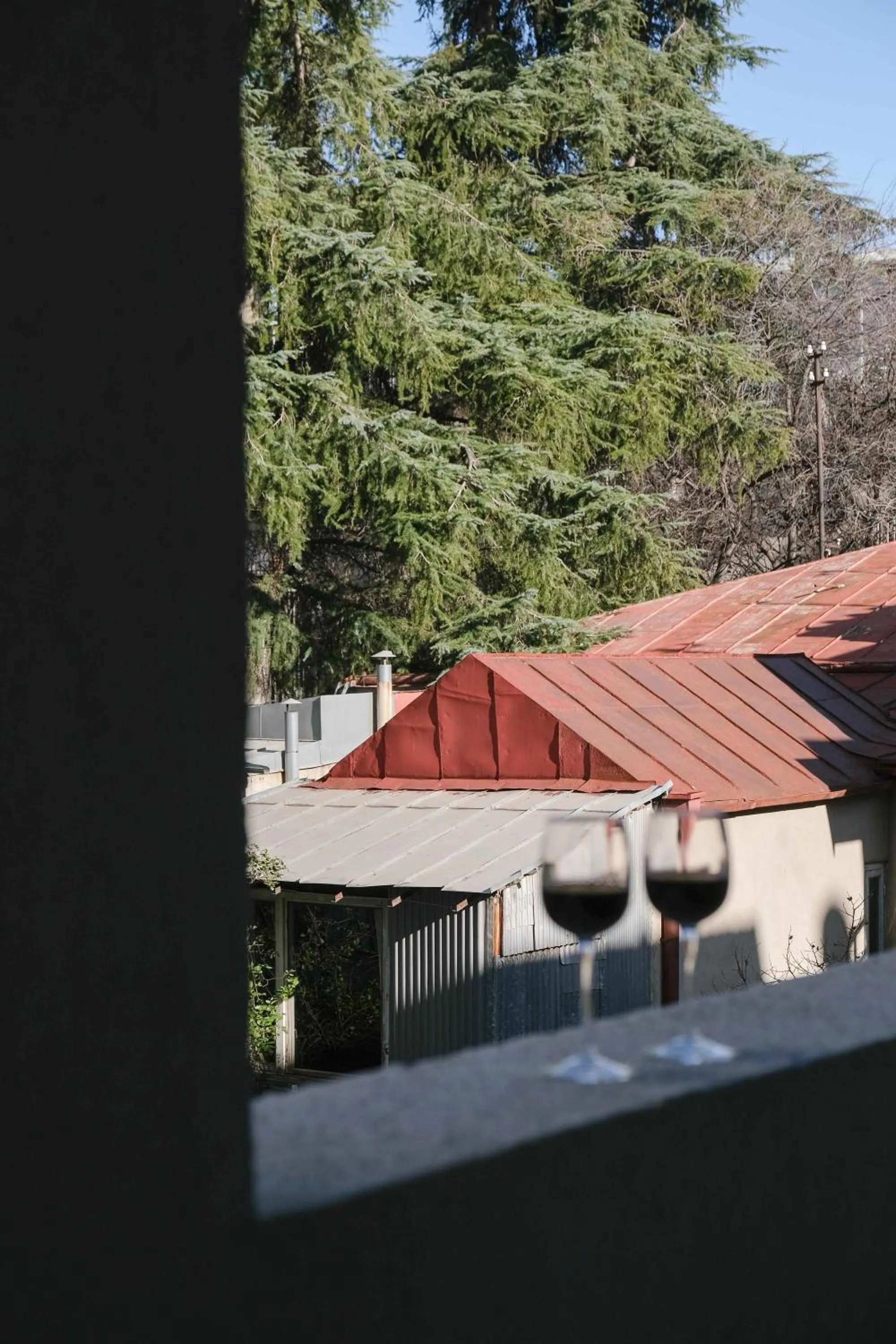 Property building in Round Garden Hotel