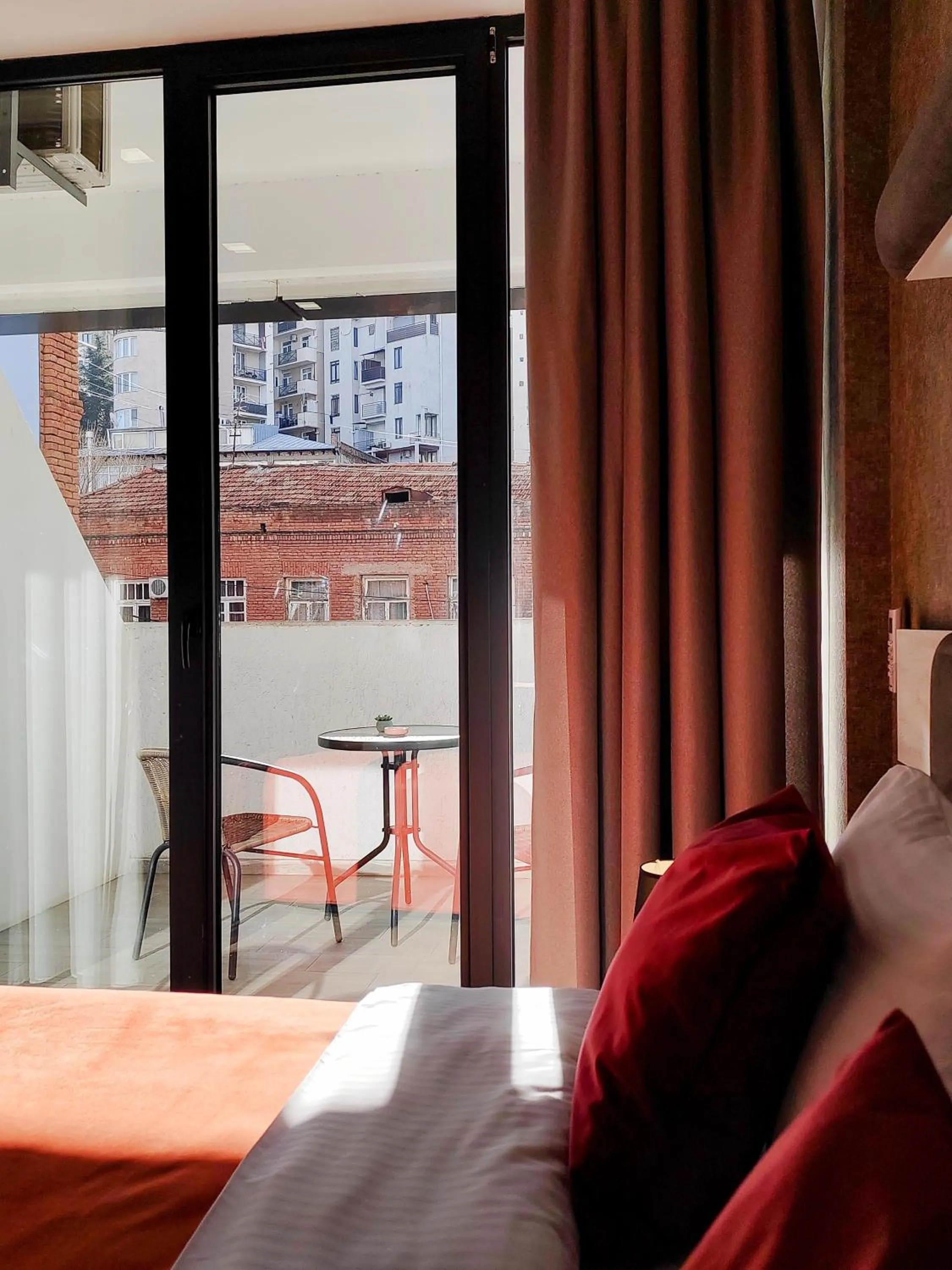 View (from property/room) in Round Garden Hotel