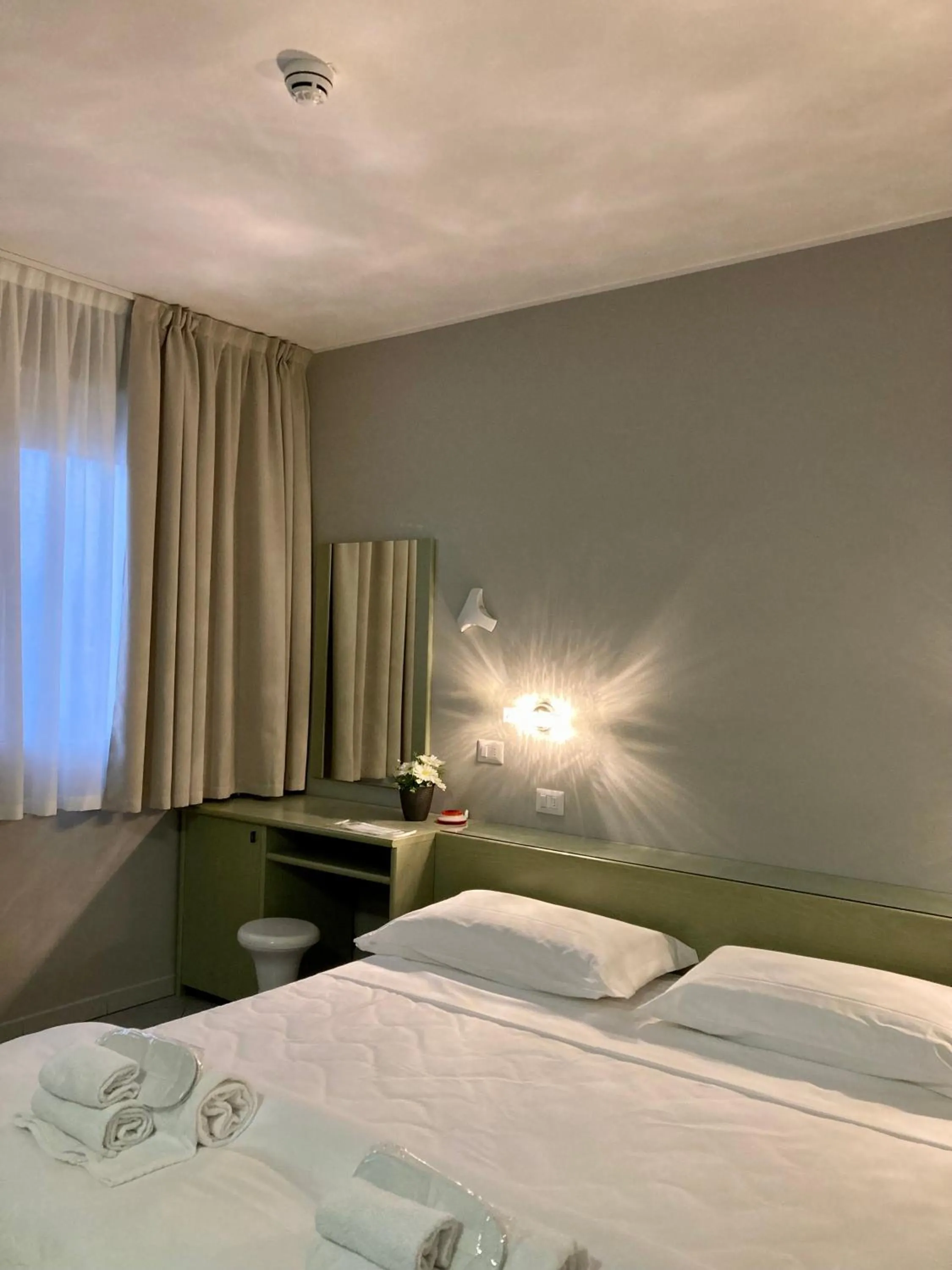 Bed in Hotel Primo