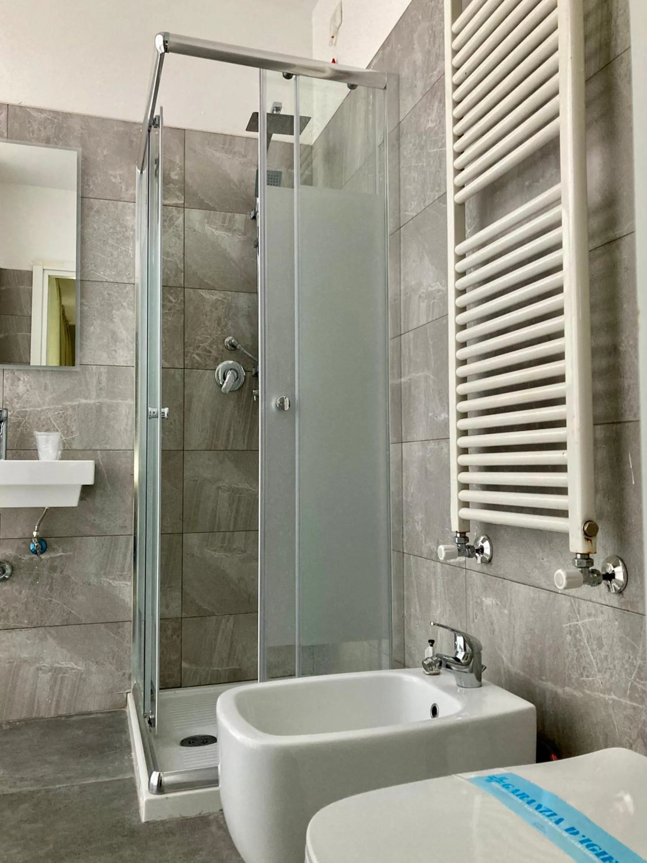 Bathroom in Hotel Primo