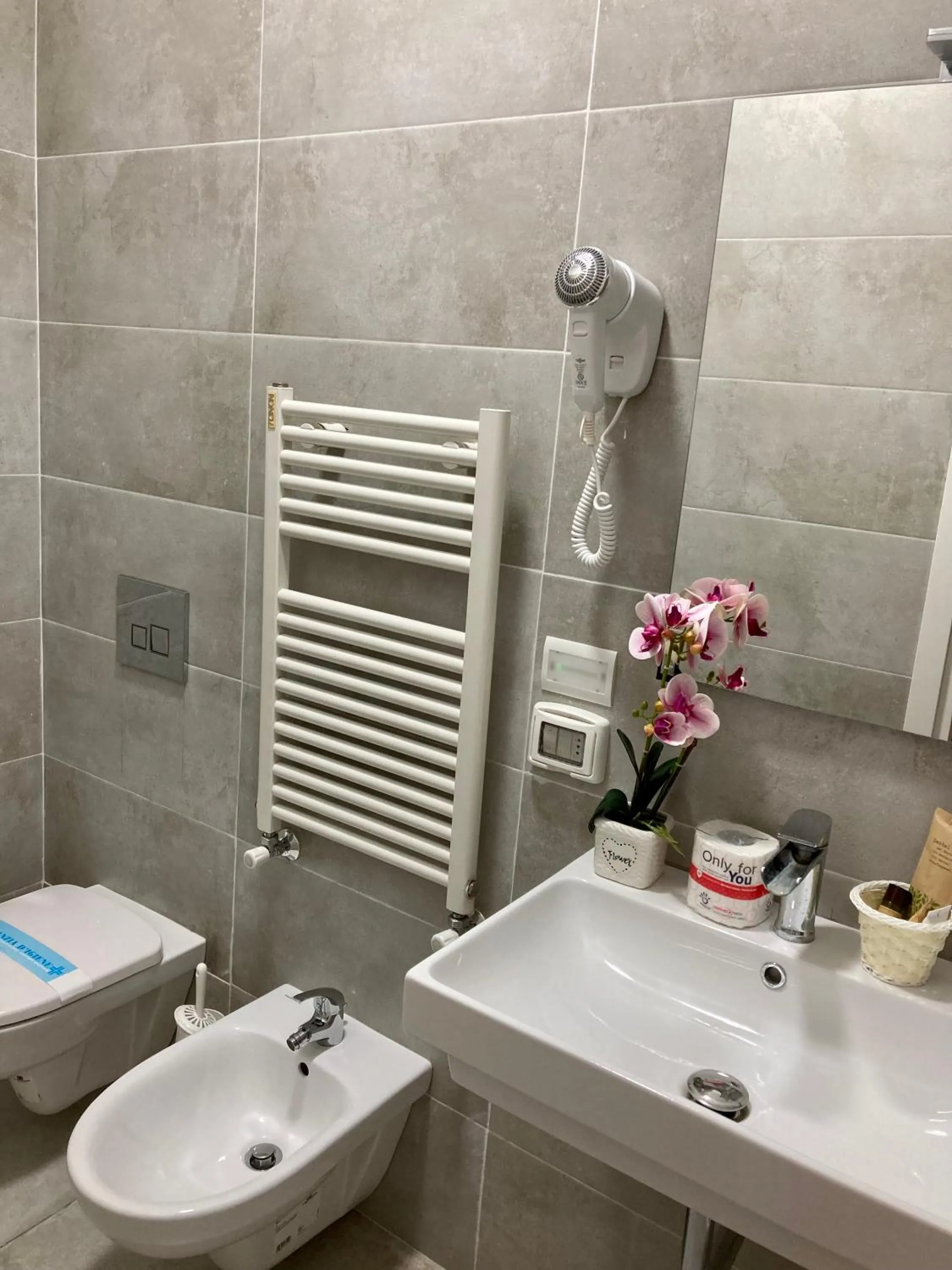 Bathroom in Hotel Primo