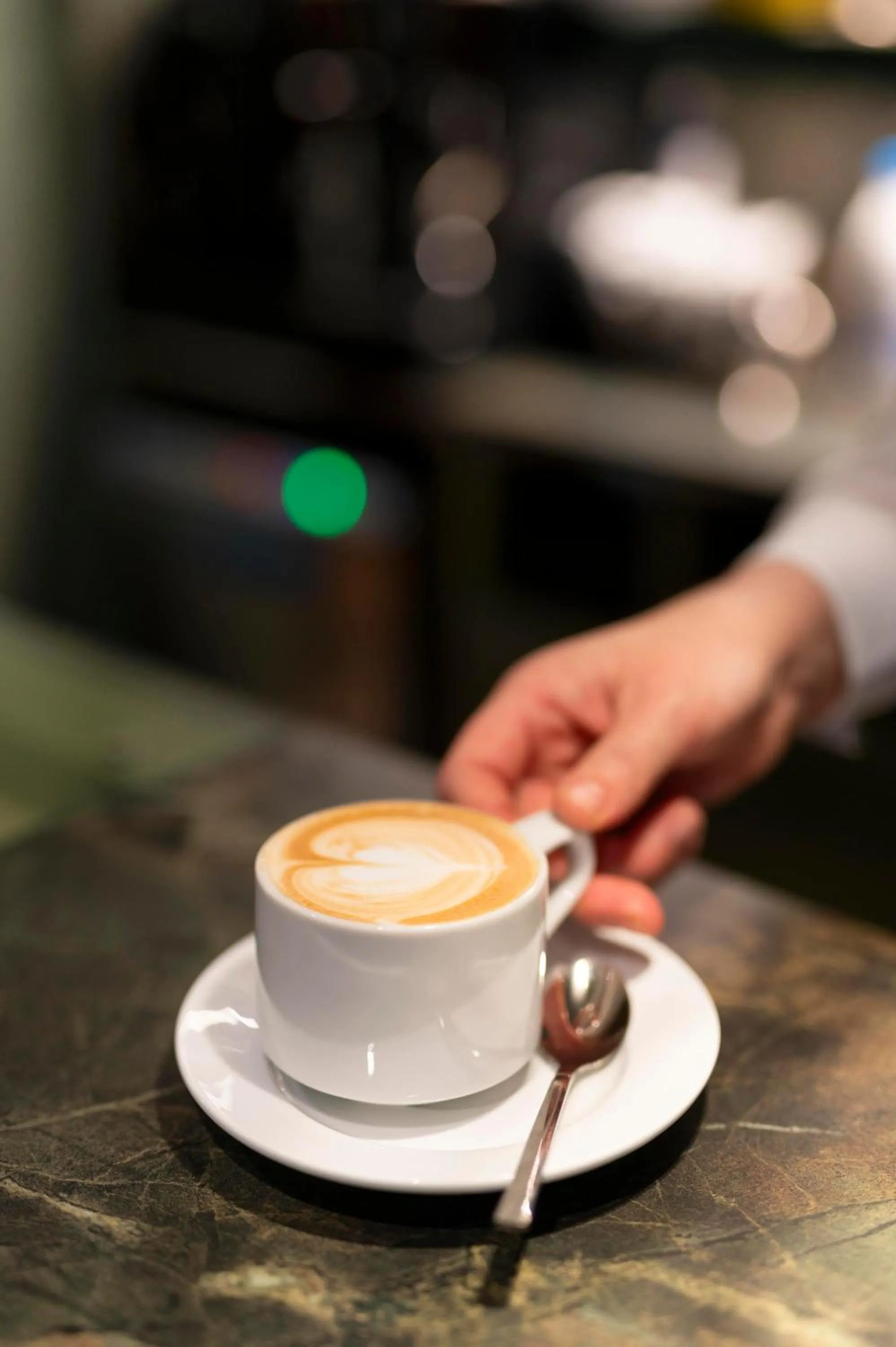 Breakfast in Hotel Hiberia