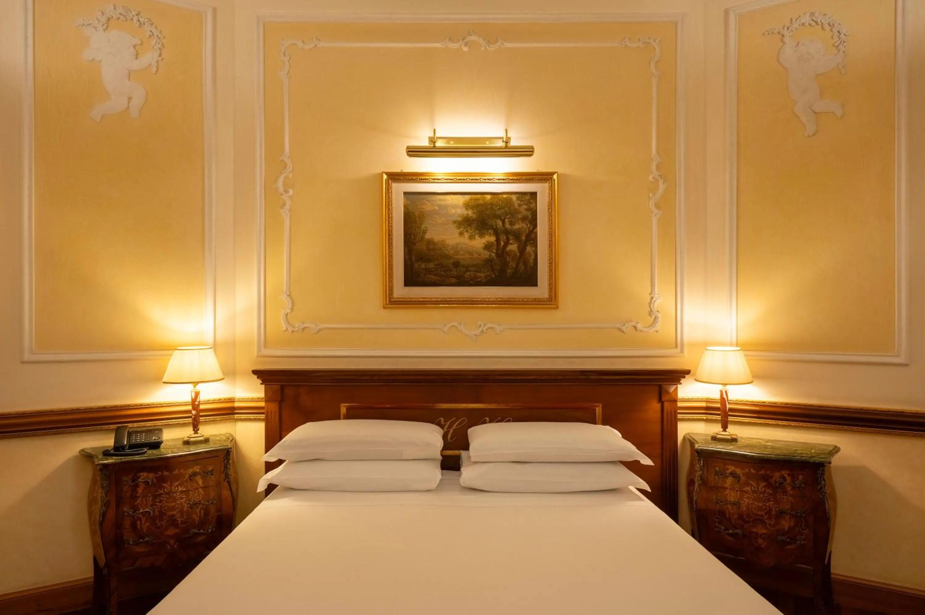 Bedroom, Bed in Hotel Hiberia