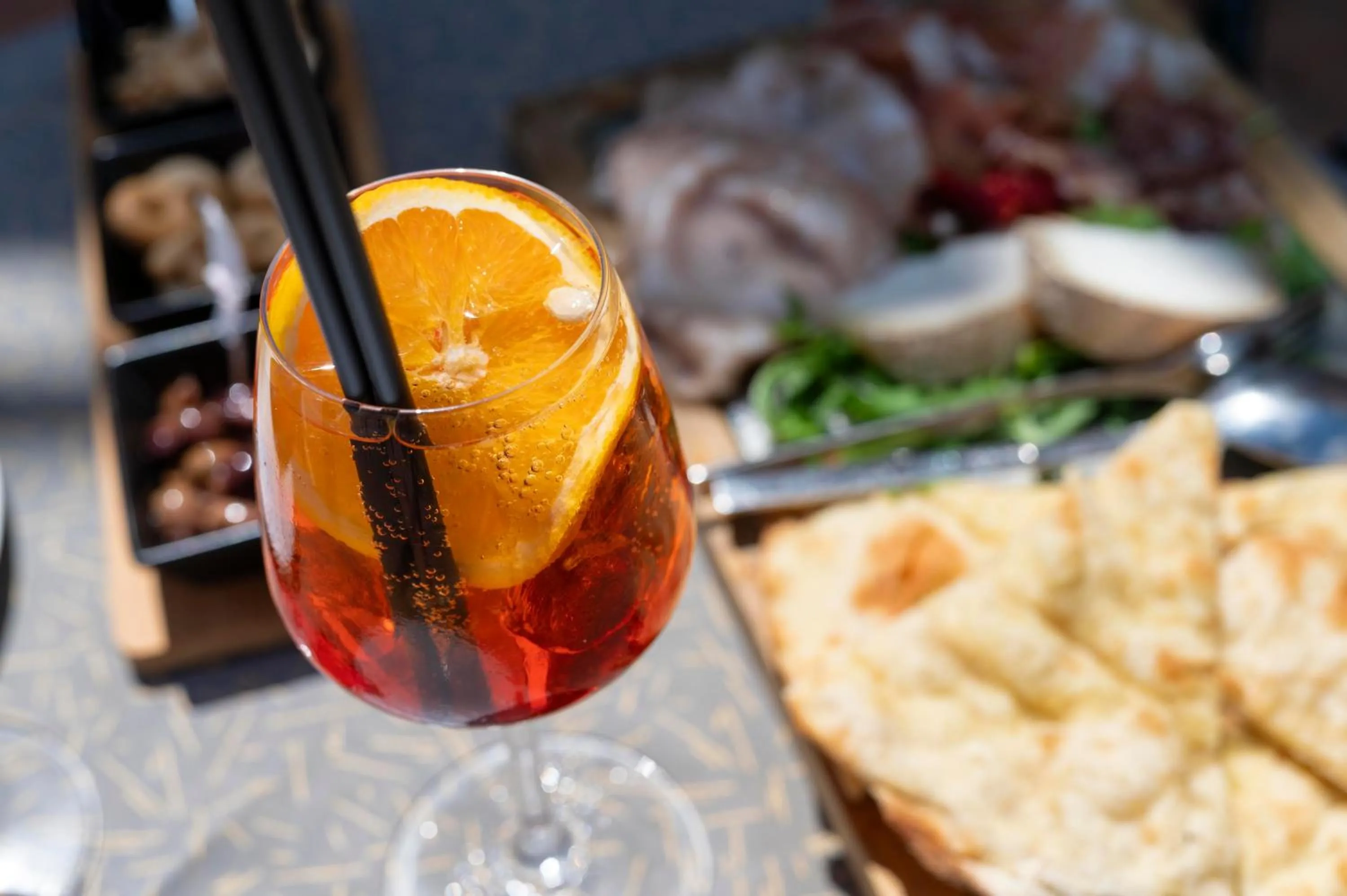 Drinks in Hotel Hiberia