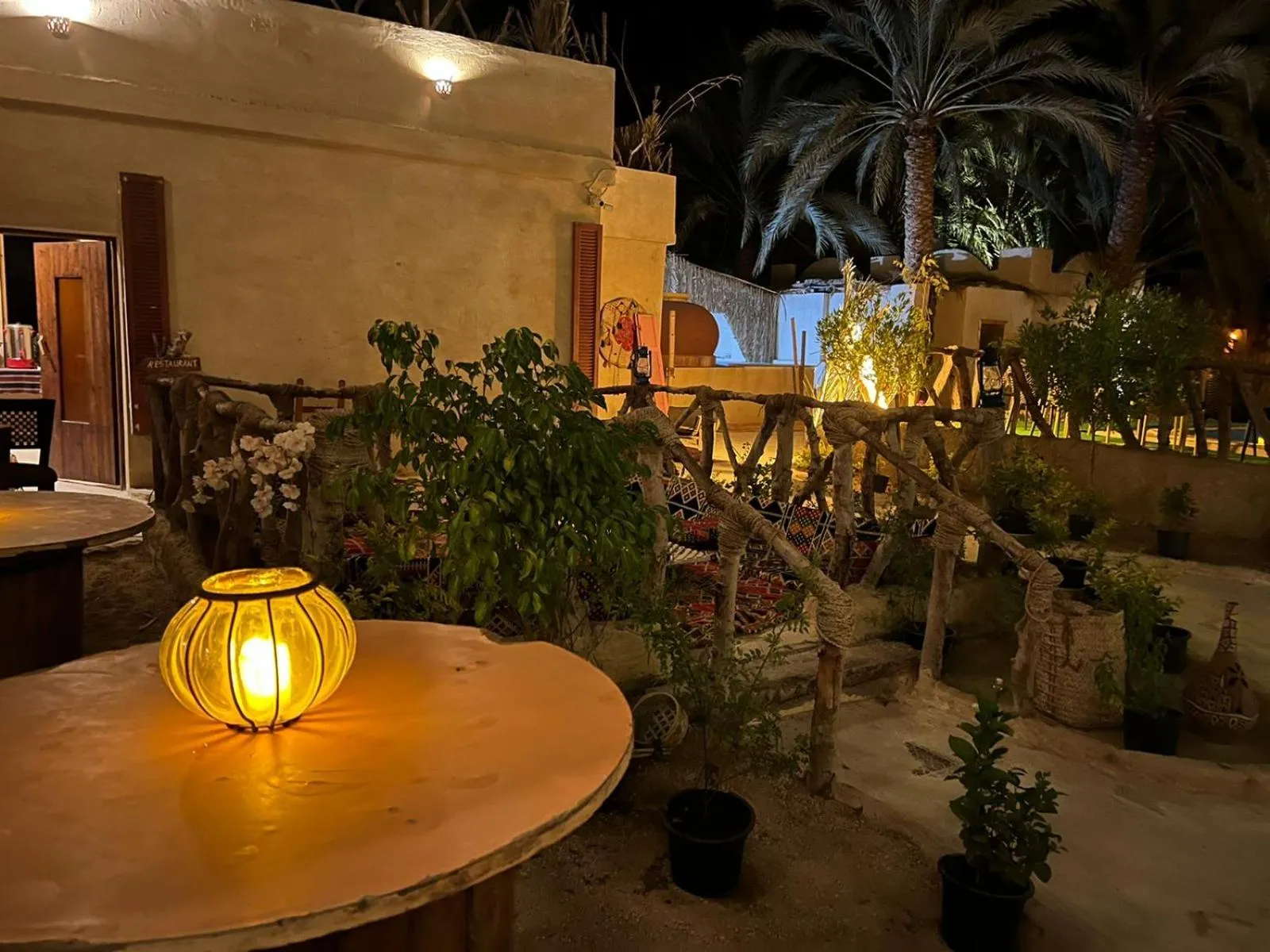 Night in Aghurmi Siwa Ecolodge & Salt Cave