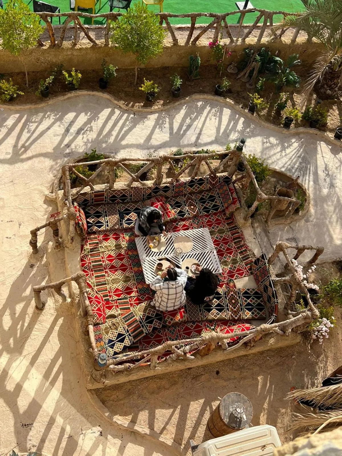 Restaurant/places to eat in Aghurmi Siwa Ecolodge & Salt Cave