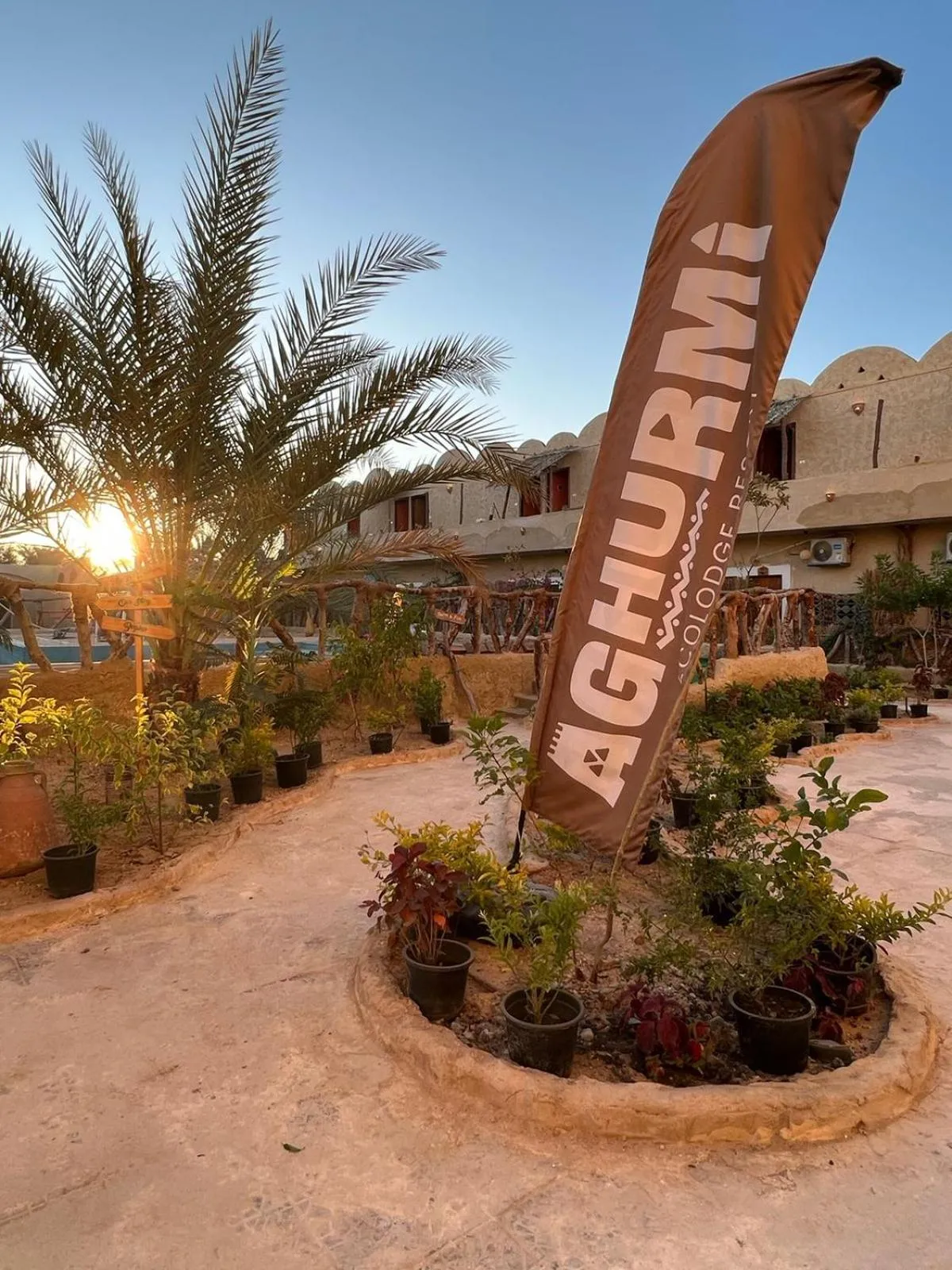 Day in Aghurmi Siwa Ecolodge & Salt Cave