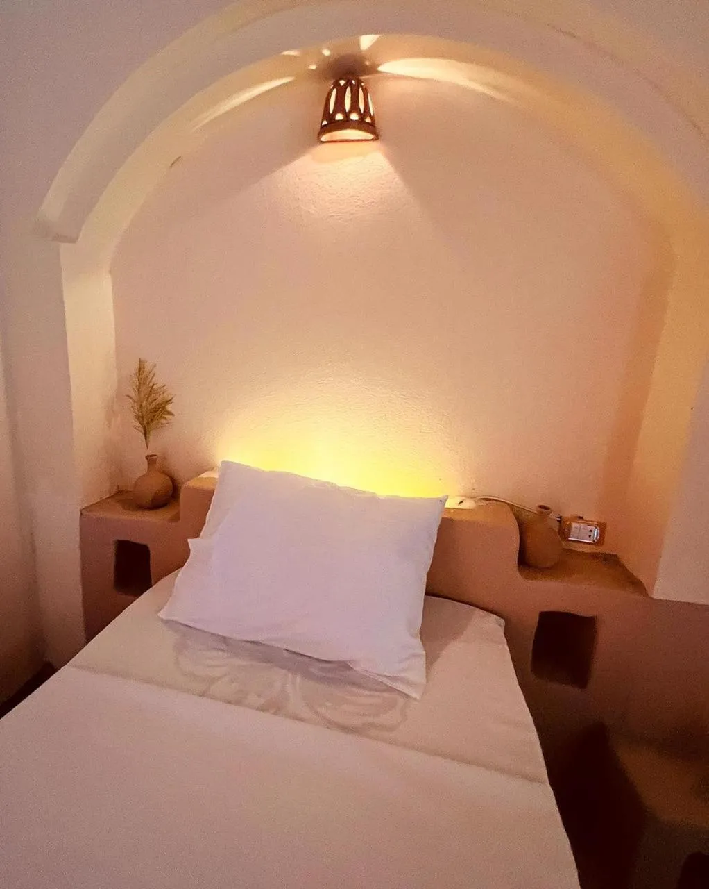 Bedroom, Bed in Aghurmi Siwa Ecolodge & Salt Cave
