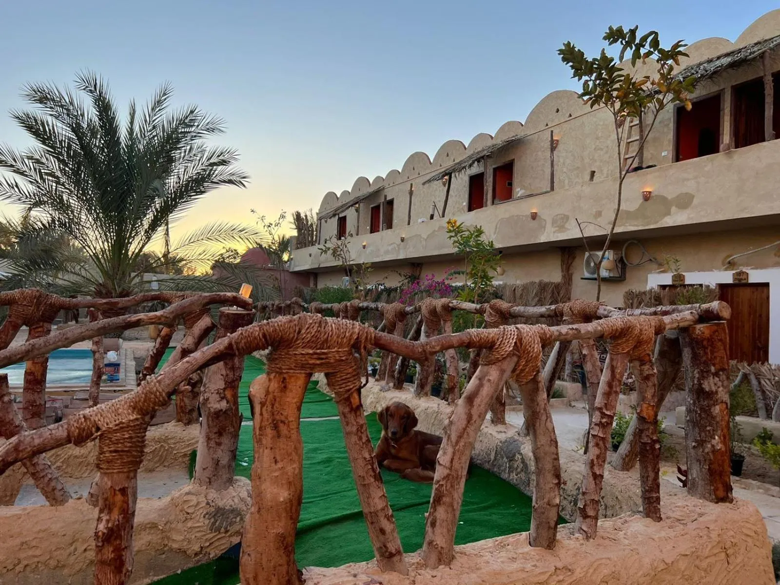 Property building in Aghurmi Siwa Ecolodge & Salt Cave