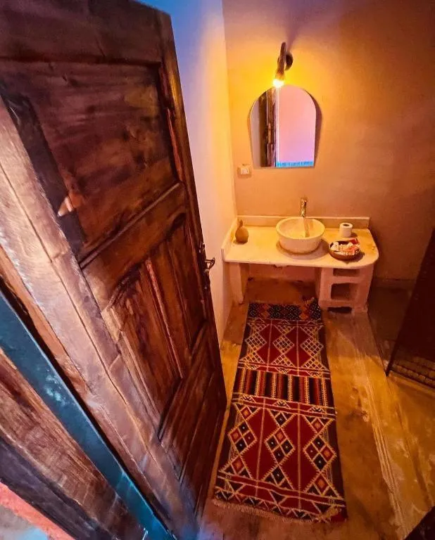 Bathroom in Aghurmi Siwa Ecolodge & Salt Cave