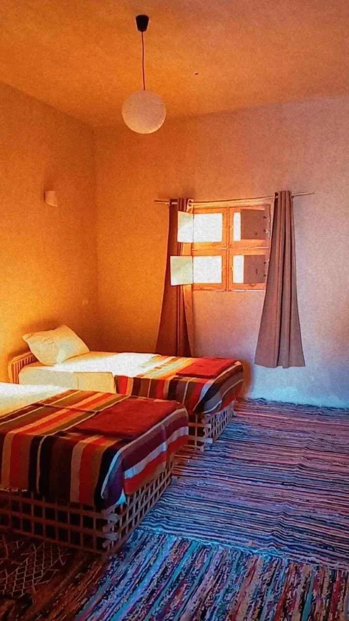 Bedroom, Bed in Aghurmi Siwa Ecolodge & Salt Cave