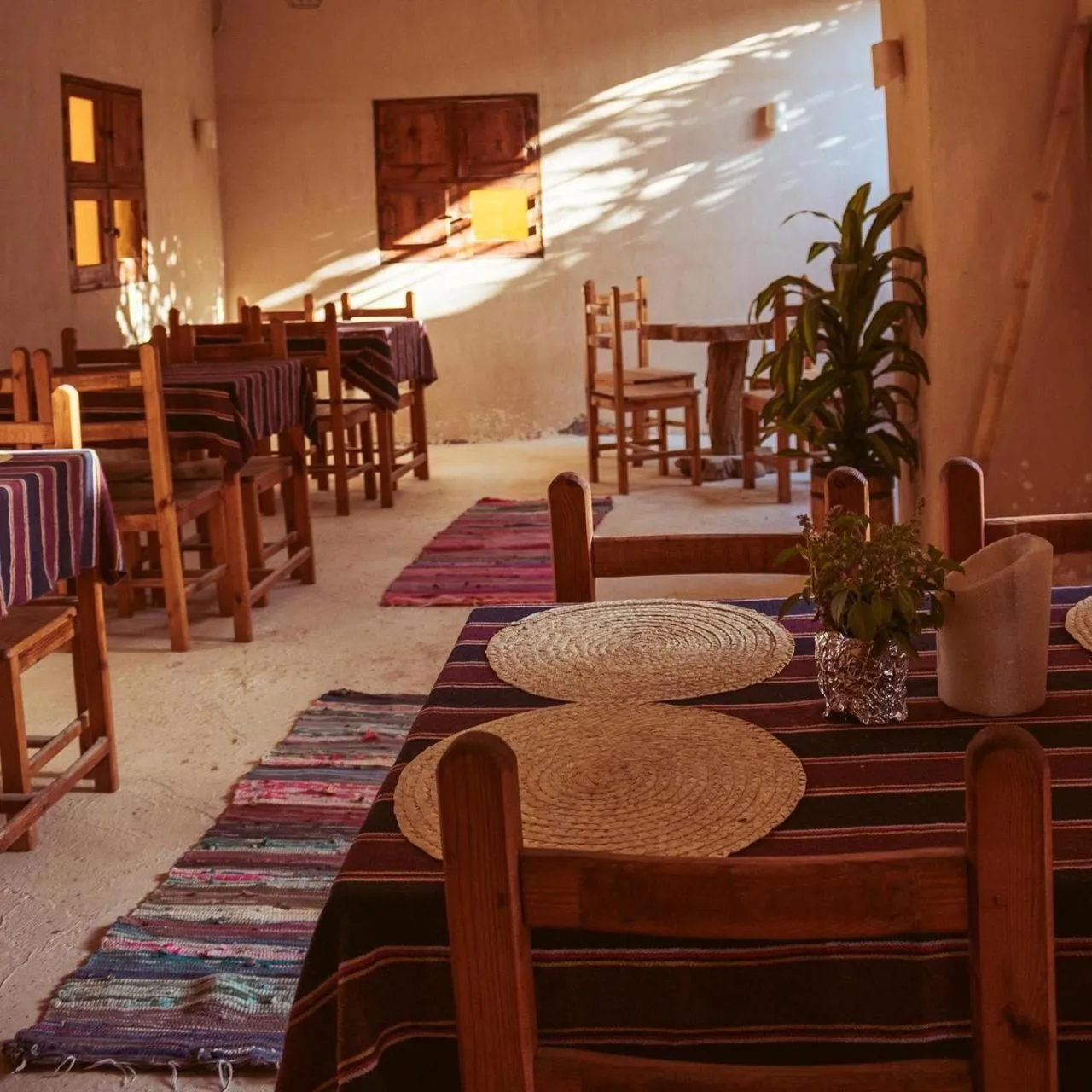 Restaurant/places to eat in Aghurmi Siwa Ecolodge & Salt Cave