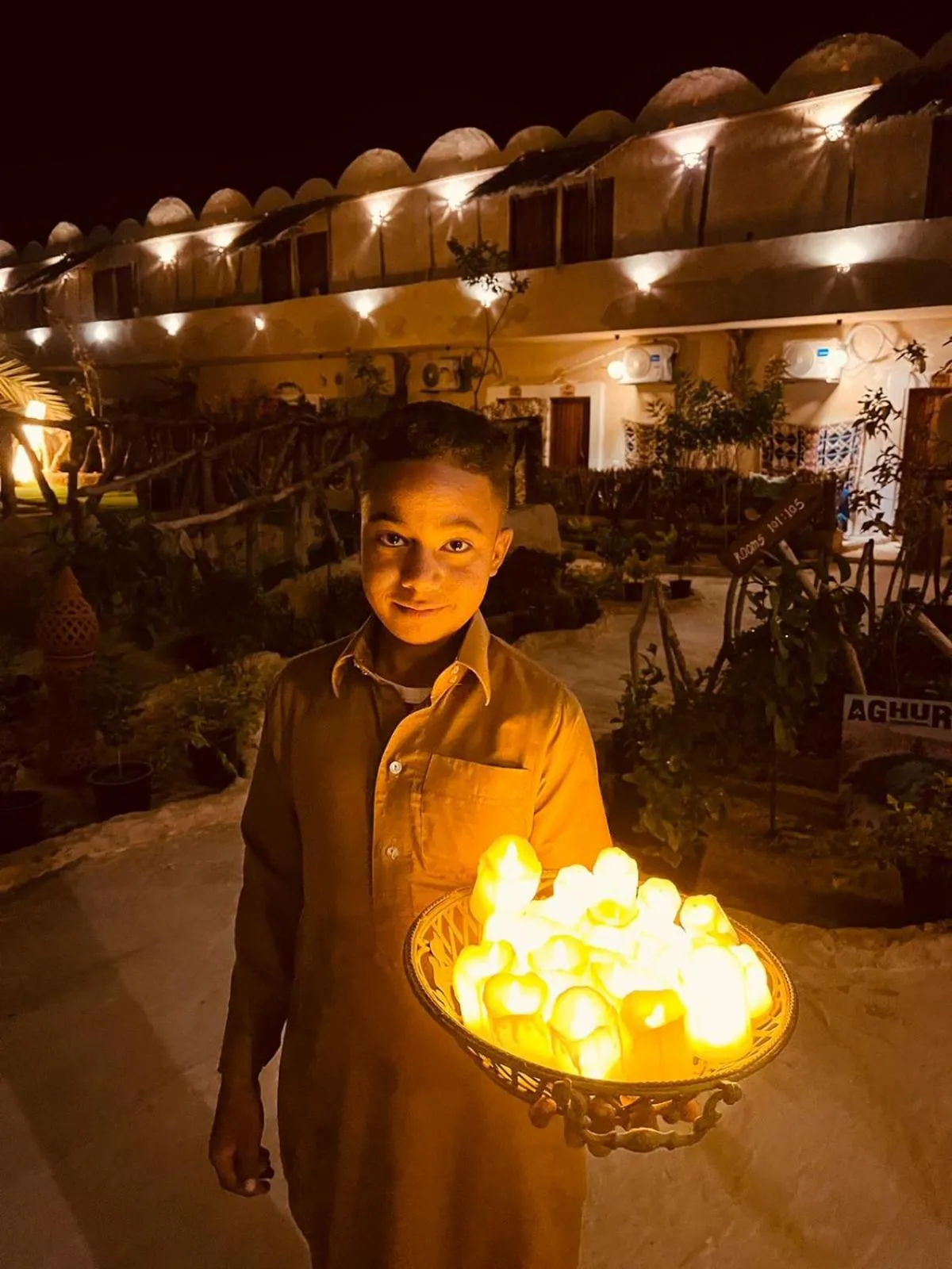 Night in Aghurmi Siwa Ecolodge & Salt Cave