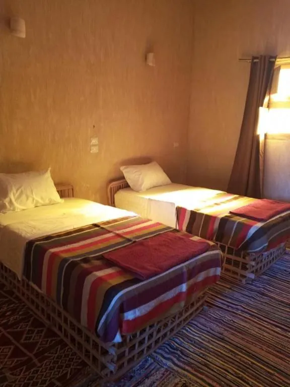 Bedroom, Bed in Aghurmi Siwa Ecolodge & Salt Cave