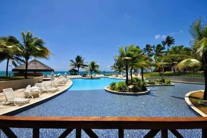 Swimming pool in Porto de Galinhas Beach Class Resort Muro Alto 6311