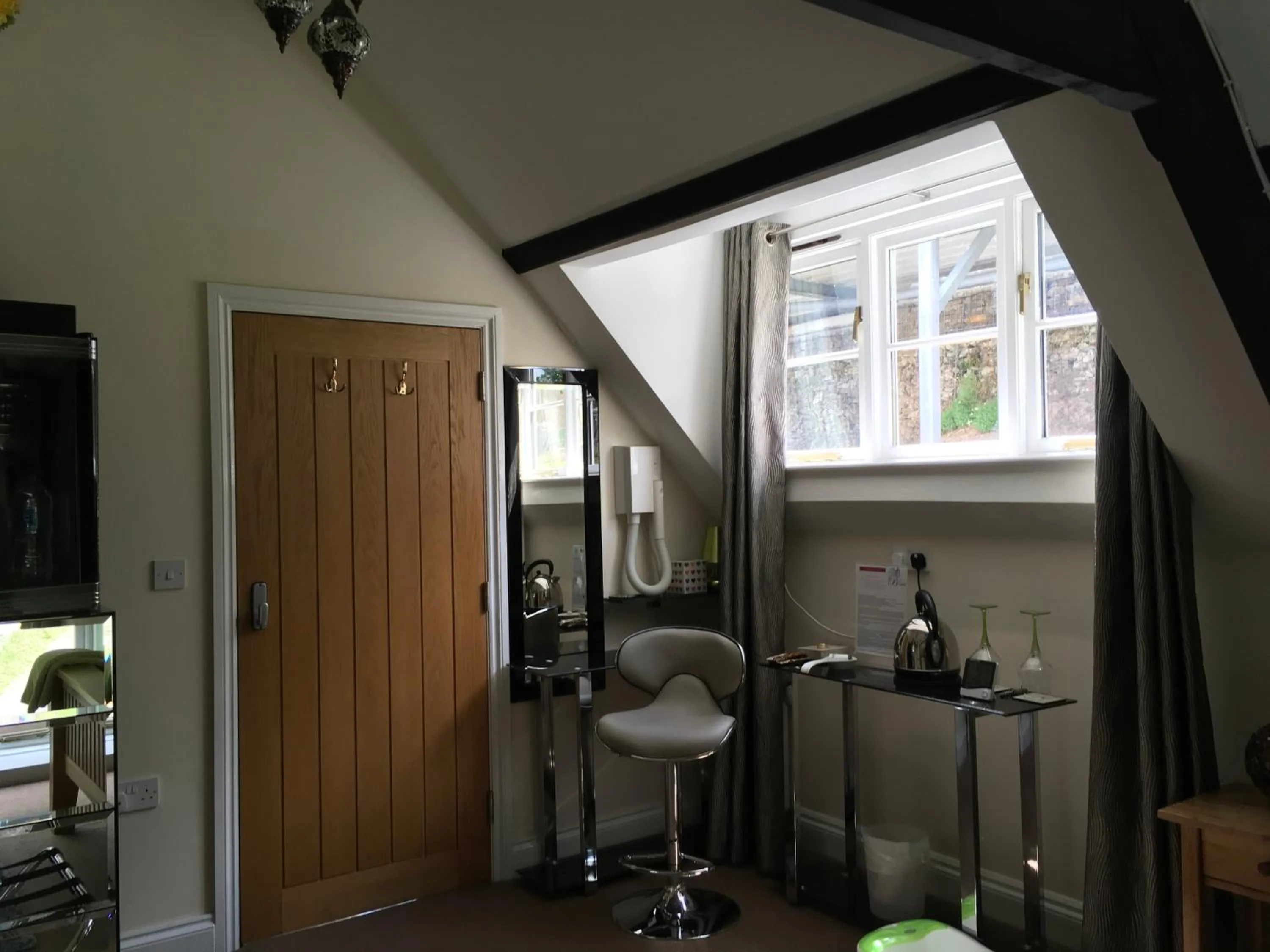 Seating area in Cherrywood Lodge