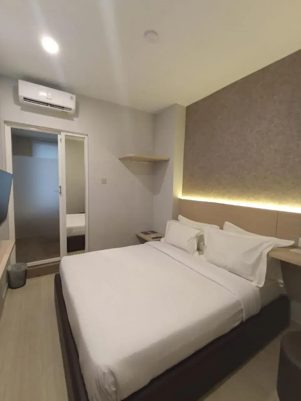Bedroom, Bed in Swasana Hotel Medan Bedroom, Bed in Swasana Hotel Medan