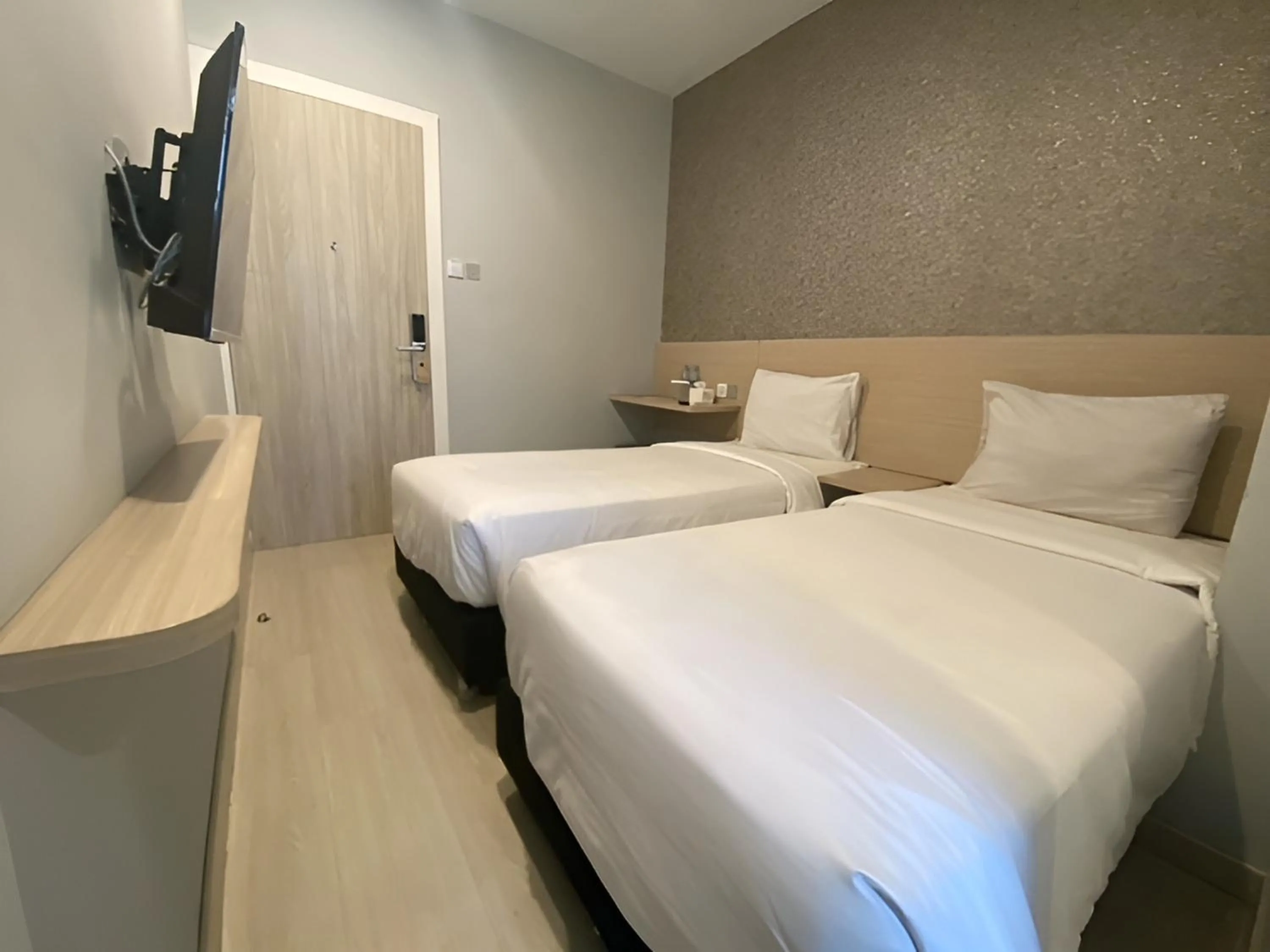 Bedroom, Bed in Swasana Hotel Medan