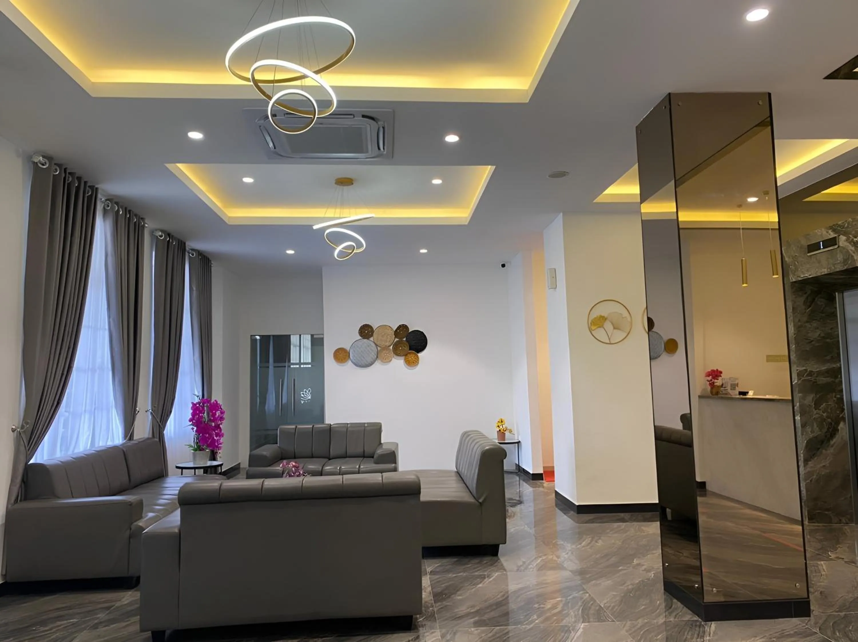 Seating area in Swasana Hotel Medan