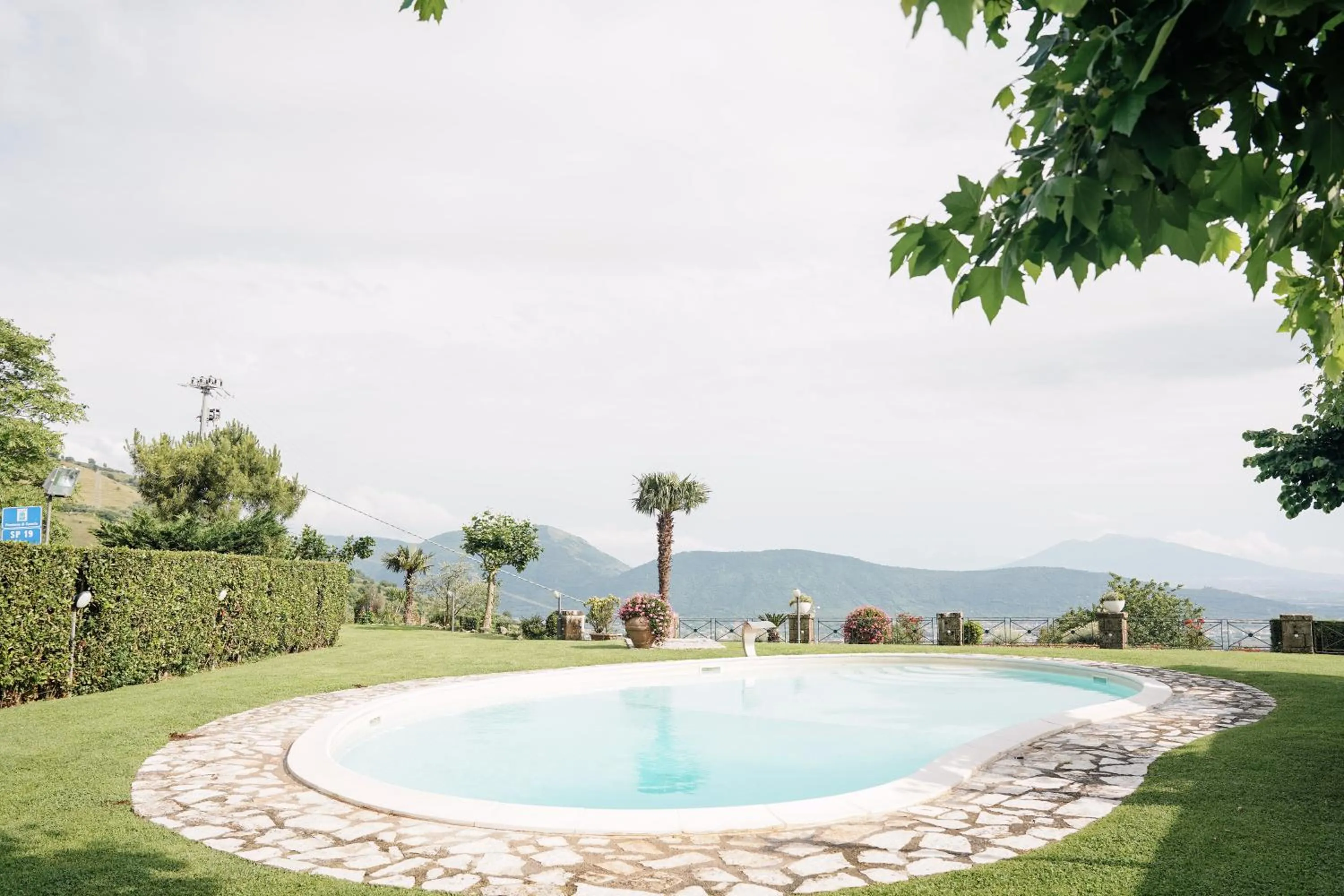 Natural landscape in Hotel Ristorante Guardanapoli