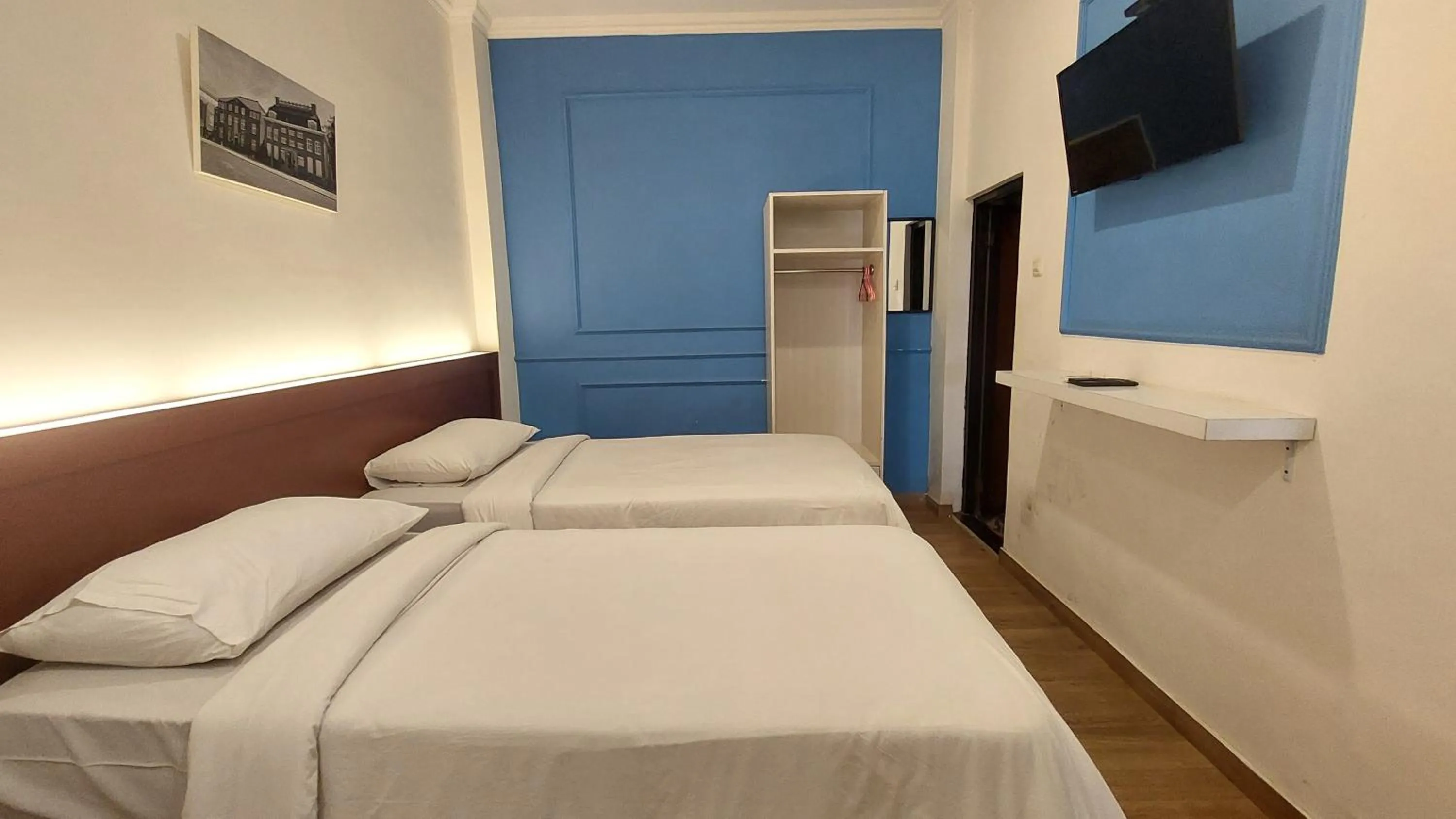 Bedroom, Bed in Riche Heritage Hotel