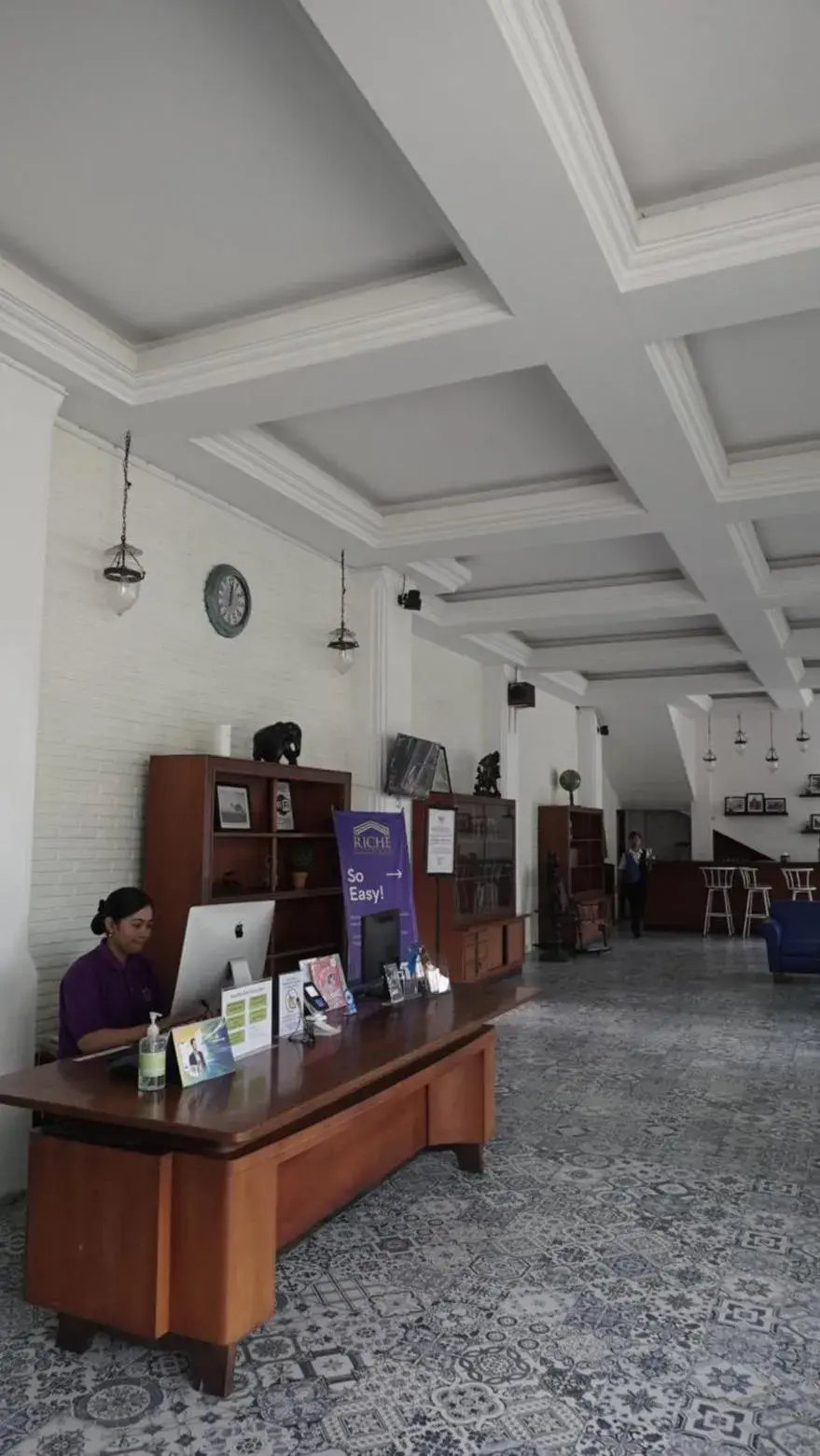 Lobby or reception in Riche Heritage Hotel Lobby or reception in Riche Heritage Hotel