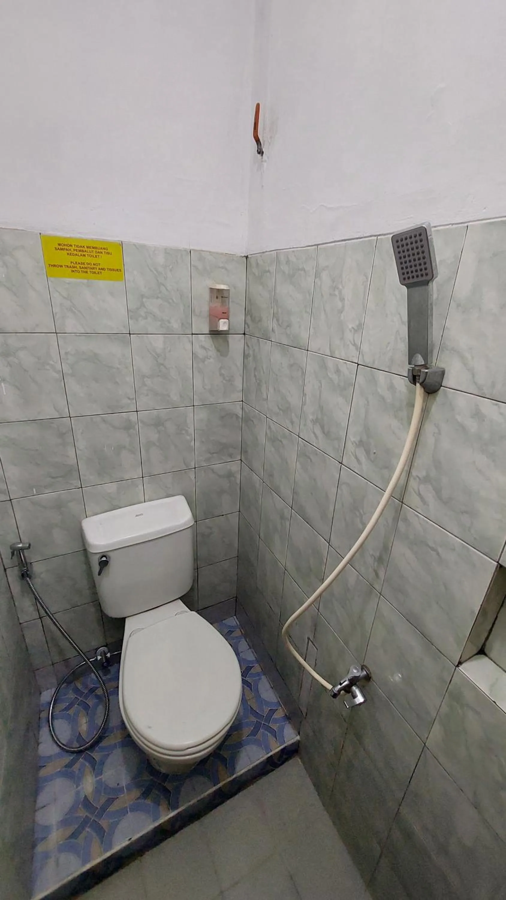 Bathroom in Riche Heritage Hotel