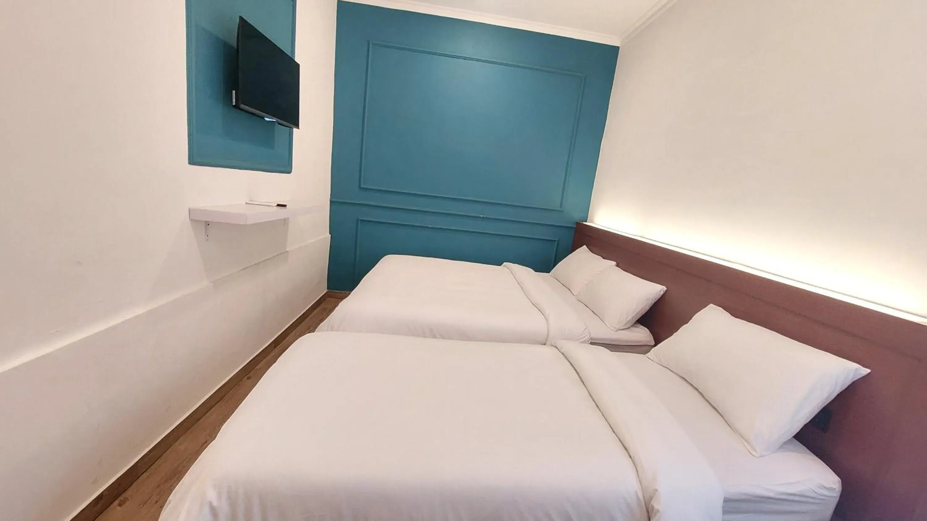 Bedroom, Bed in Riche Heritage Hotel Bedroom, Bed in Riche Heritage Hotel